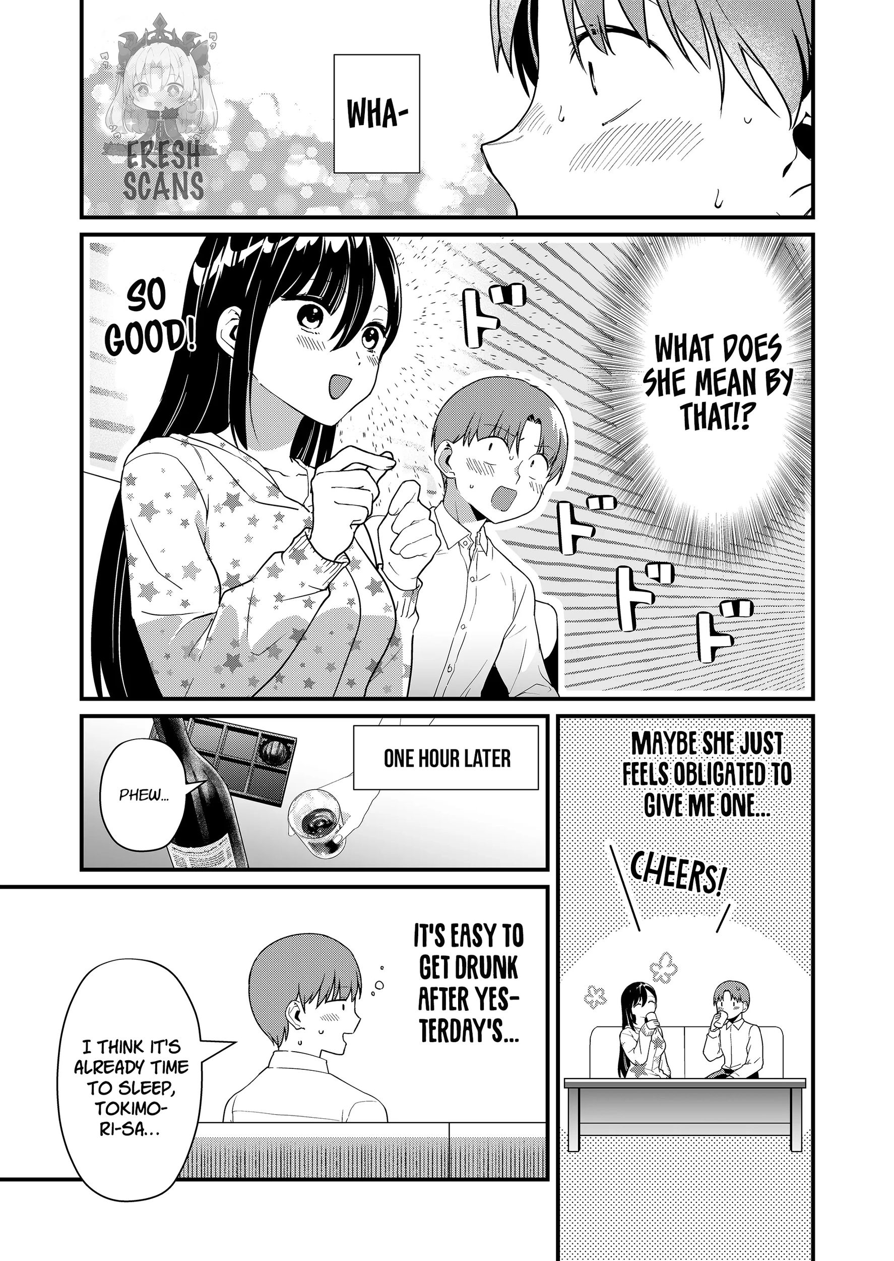 Tokimori-san Is Completely Defenseless!! Chapter 27 page 6 - 