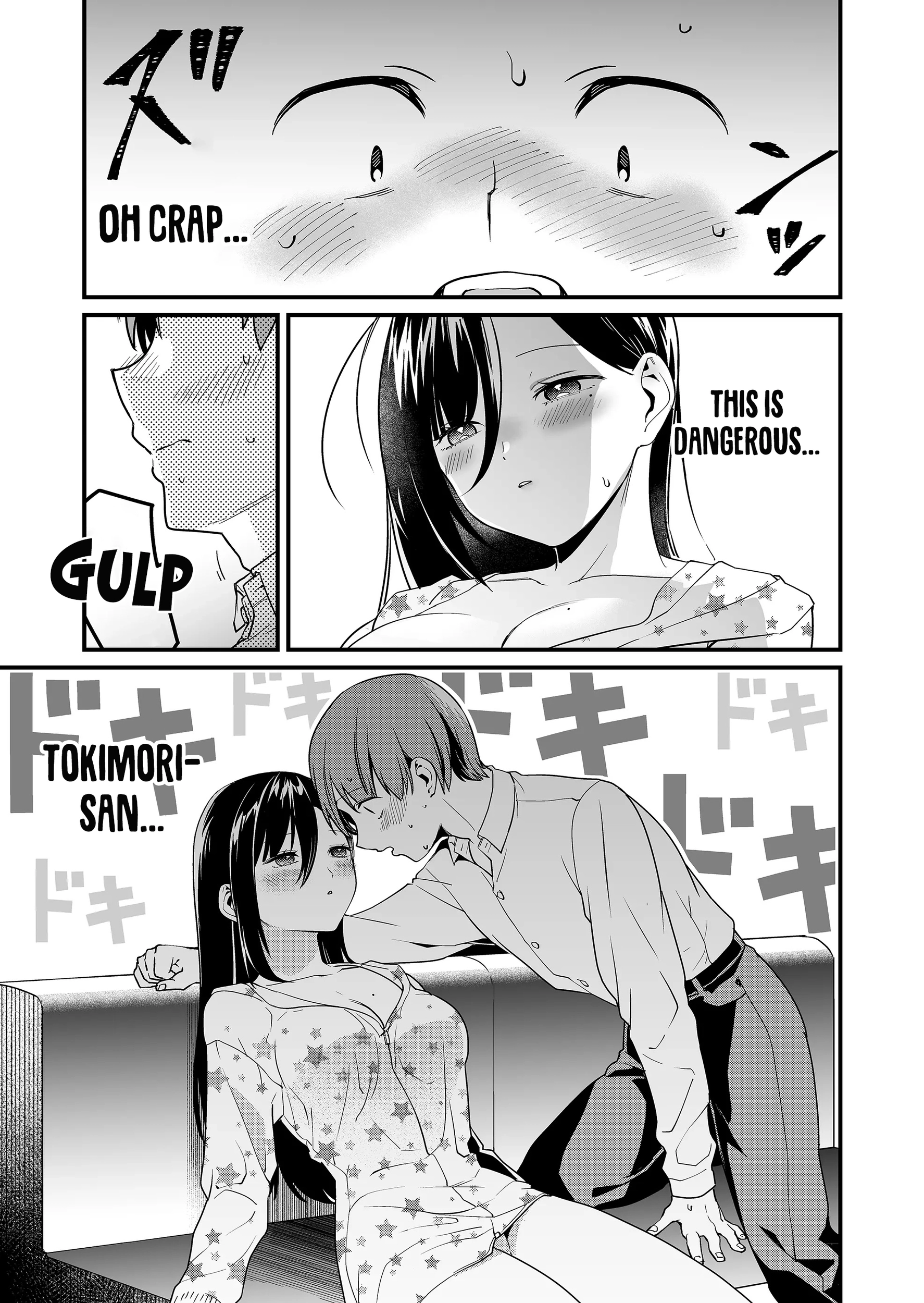Tokimori-san Is Completely Defenseless!! Chapter 27 page 8 - 