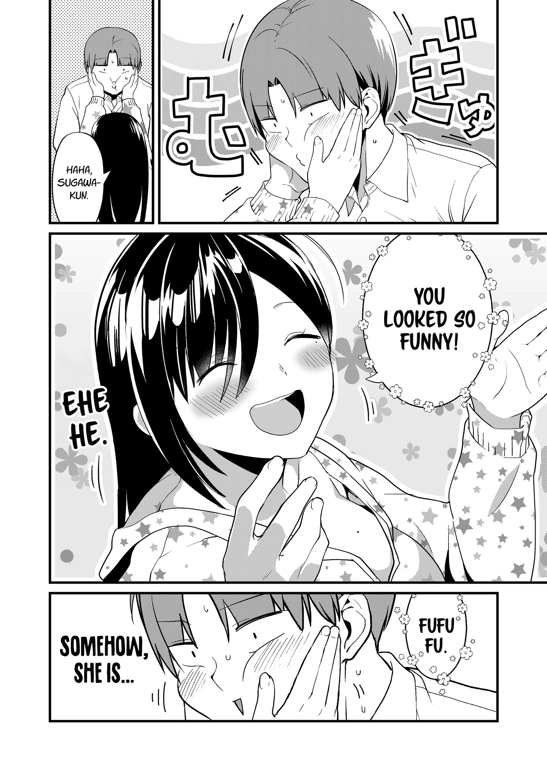 Tokimori-san Is Completely Defenseless!! Chapter 27 page 9 - 