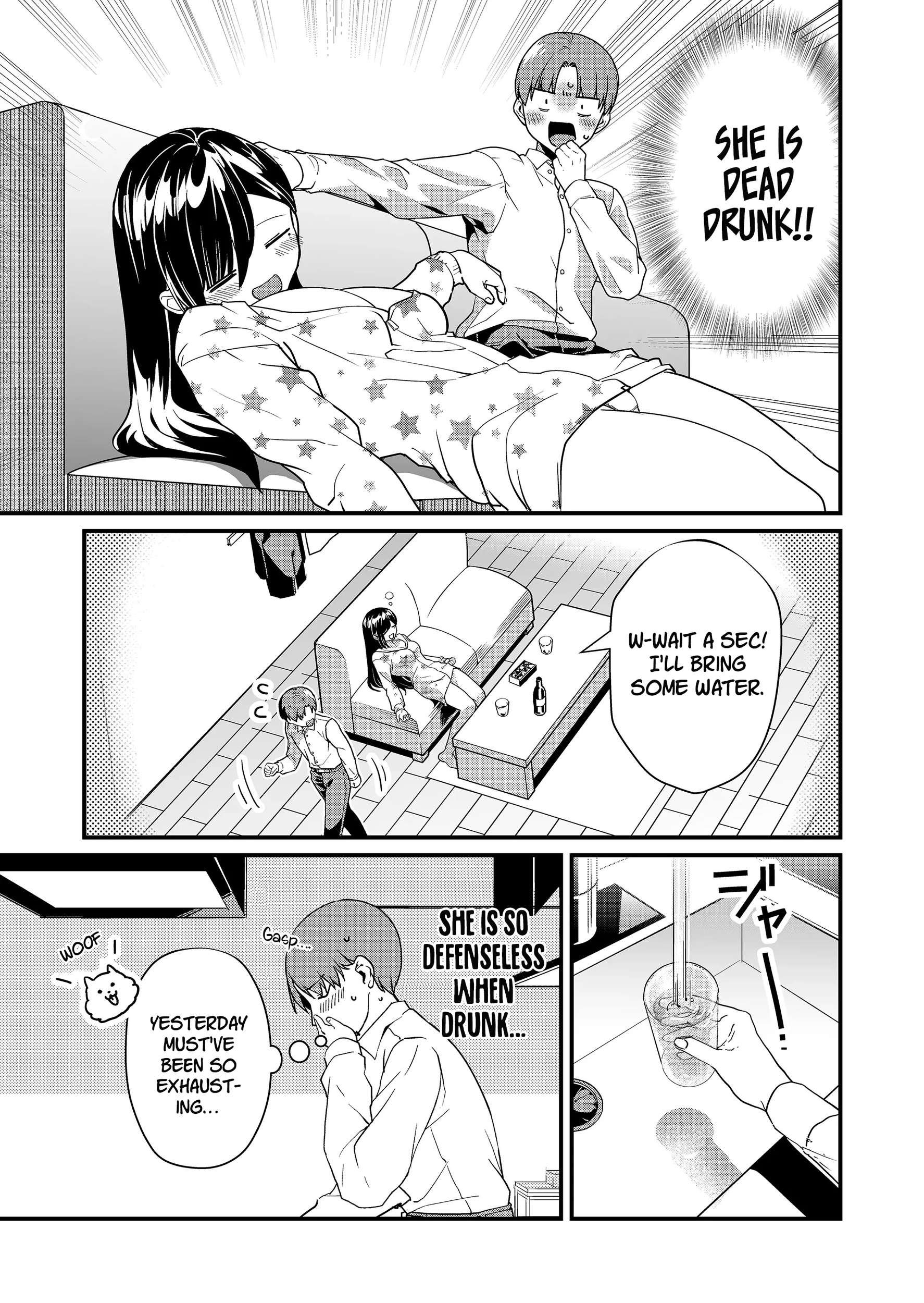 Tokimori-san Is Completely Defenseless!! Chapter 27 page 10 - 