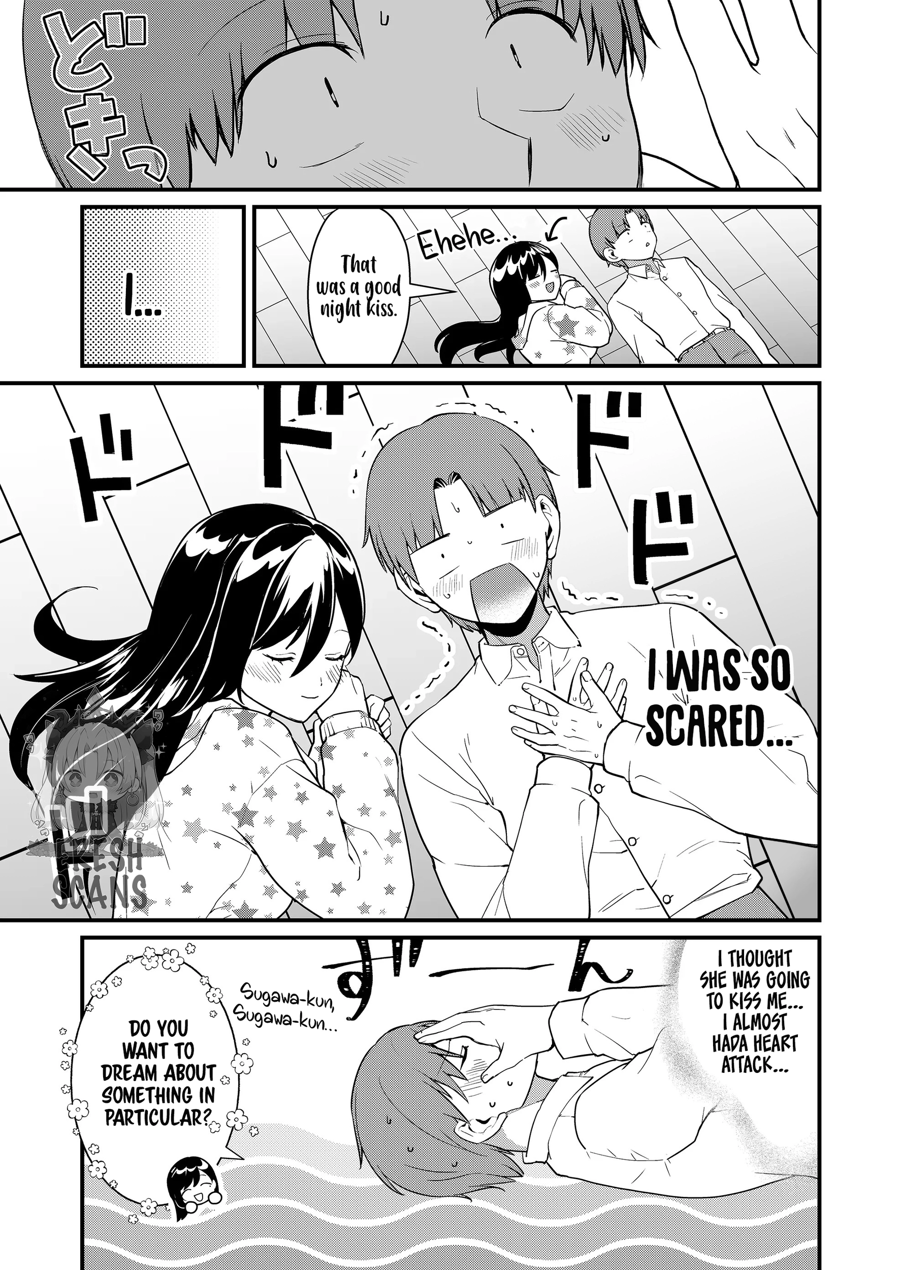Tokimori-san Is Completely Defenseless!! Chapter 28 page 4 - 