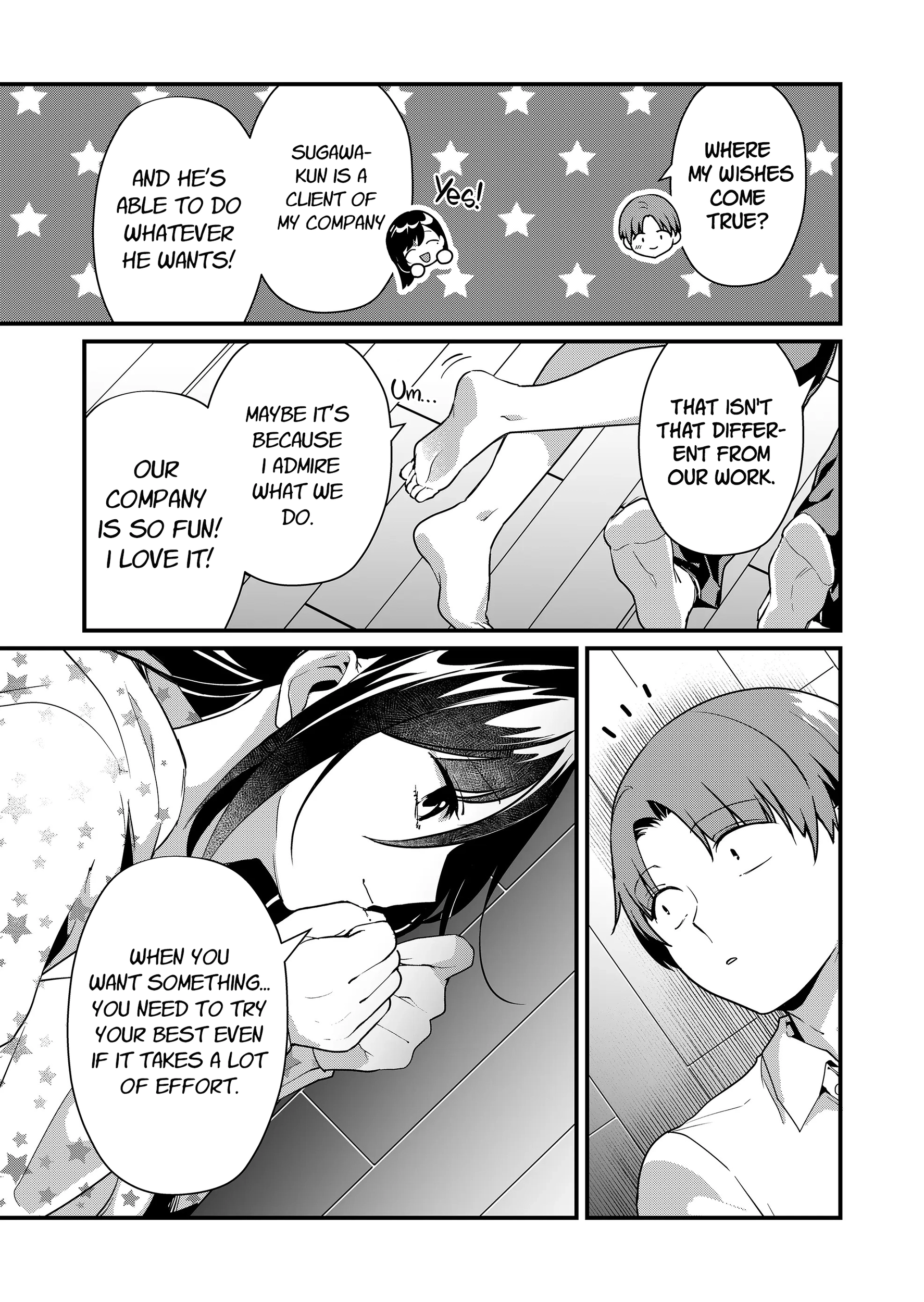 Tokimori-san Is Completely Defenseless!! Chapter 28 page 6 - 