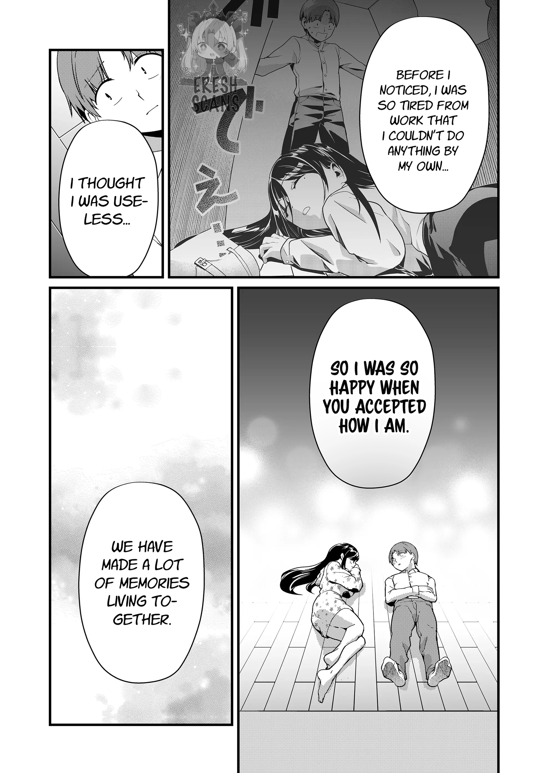 Tokimori-san Is Completely Defenseless!! Chapter 28 page 7 - 