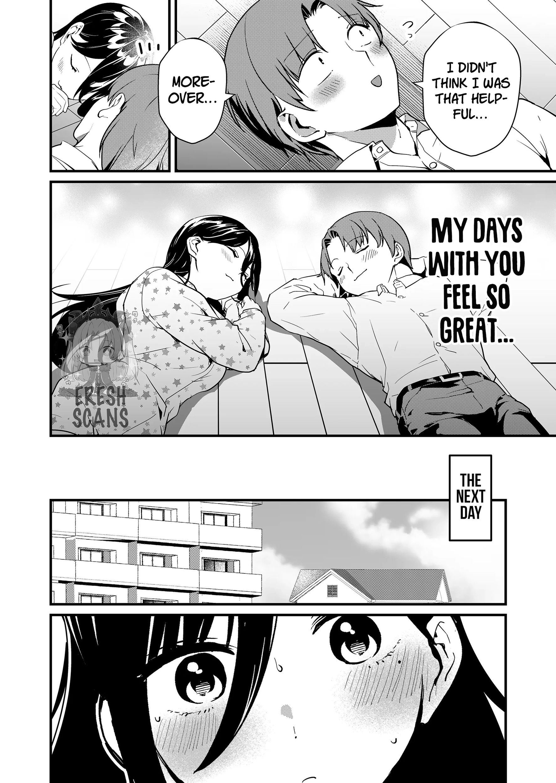 Tokimori-san Is Completely Defenseless!! Chapter 28 page 9 - 
