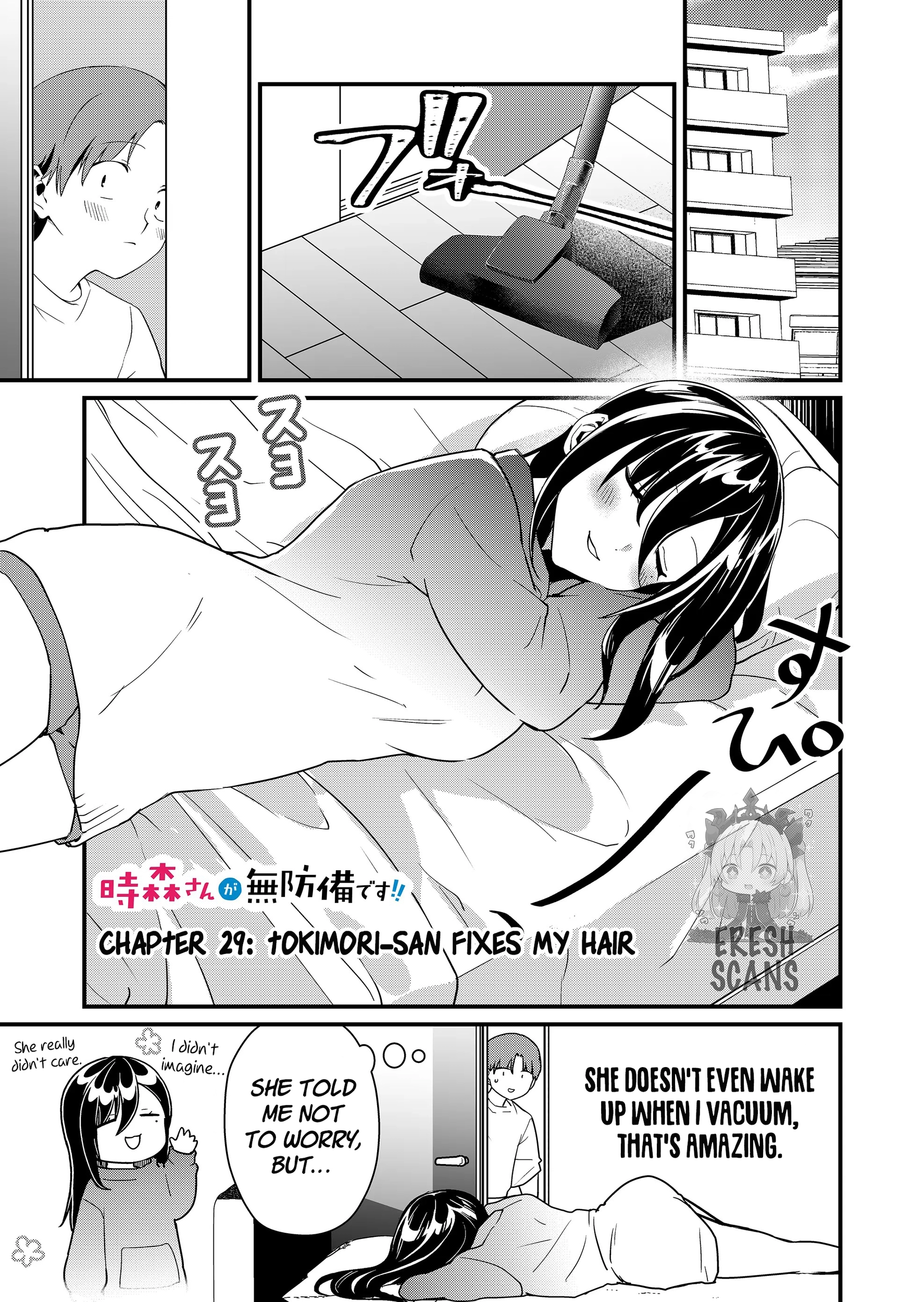 Tokimori-san Is Completely Defenseless!! Chapter 29 page 2 - 
