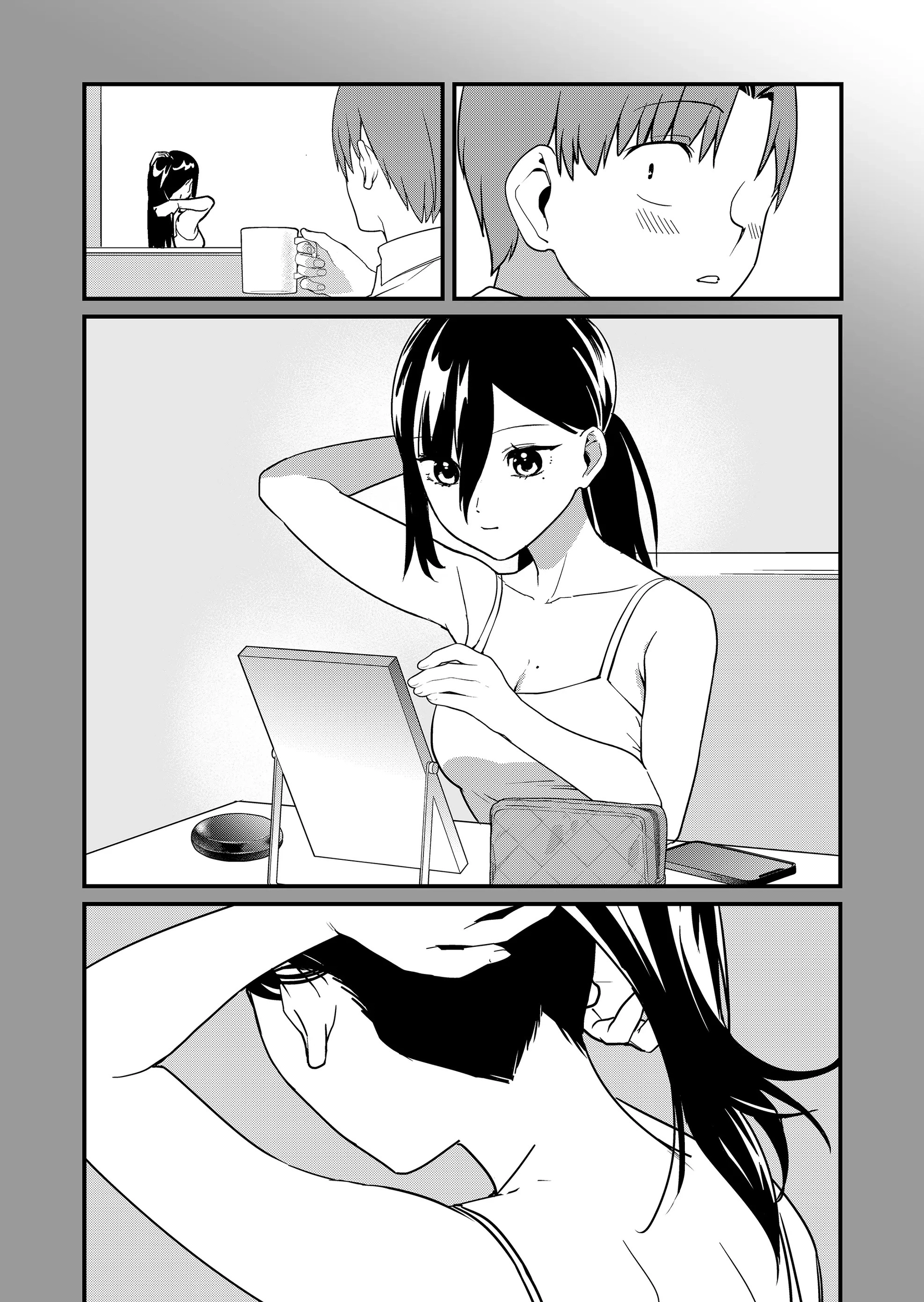 Tokimori-san Is Completely Defenseless!! Chapter 29 page 7 - 