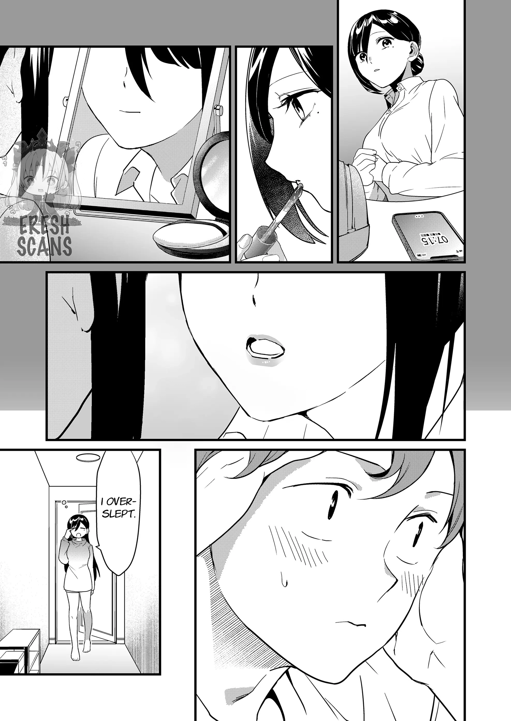 Tokimori-san Is Completely Defenseless!! Chapter 29 page 8 - 