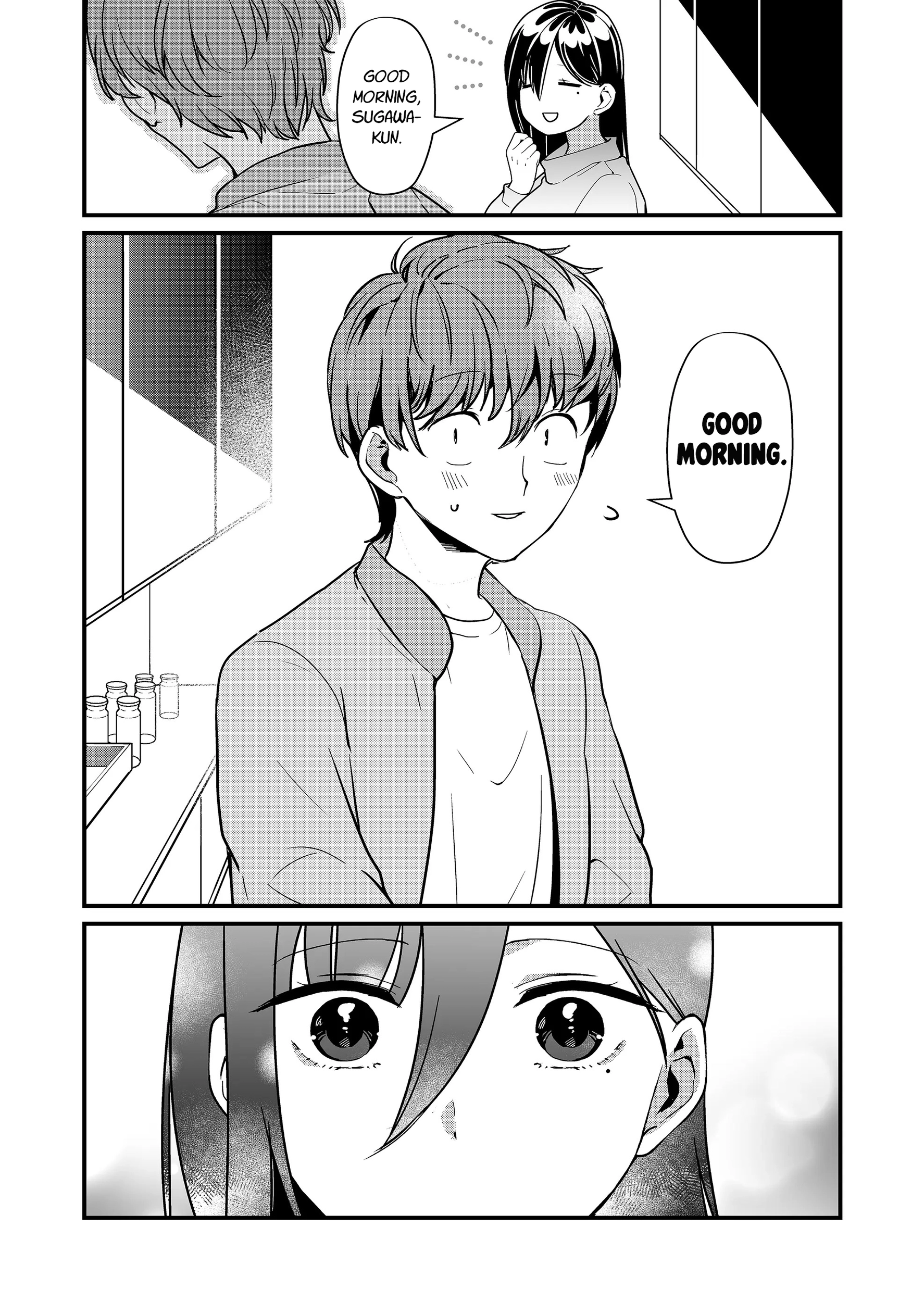 Tokimori-san Is Completely Defenseless!! Chapter 29 page 9 - 