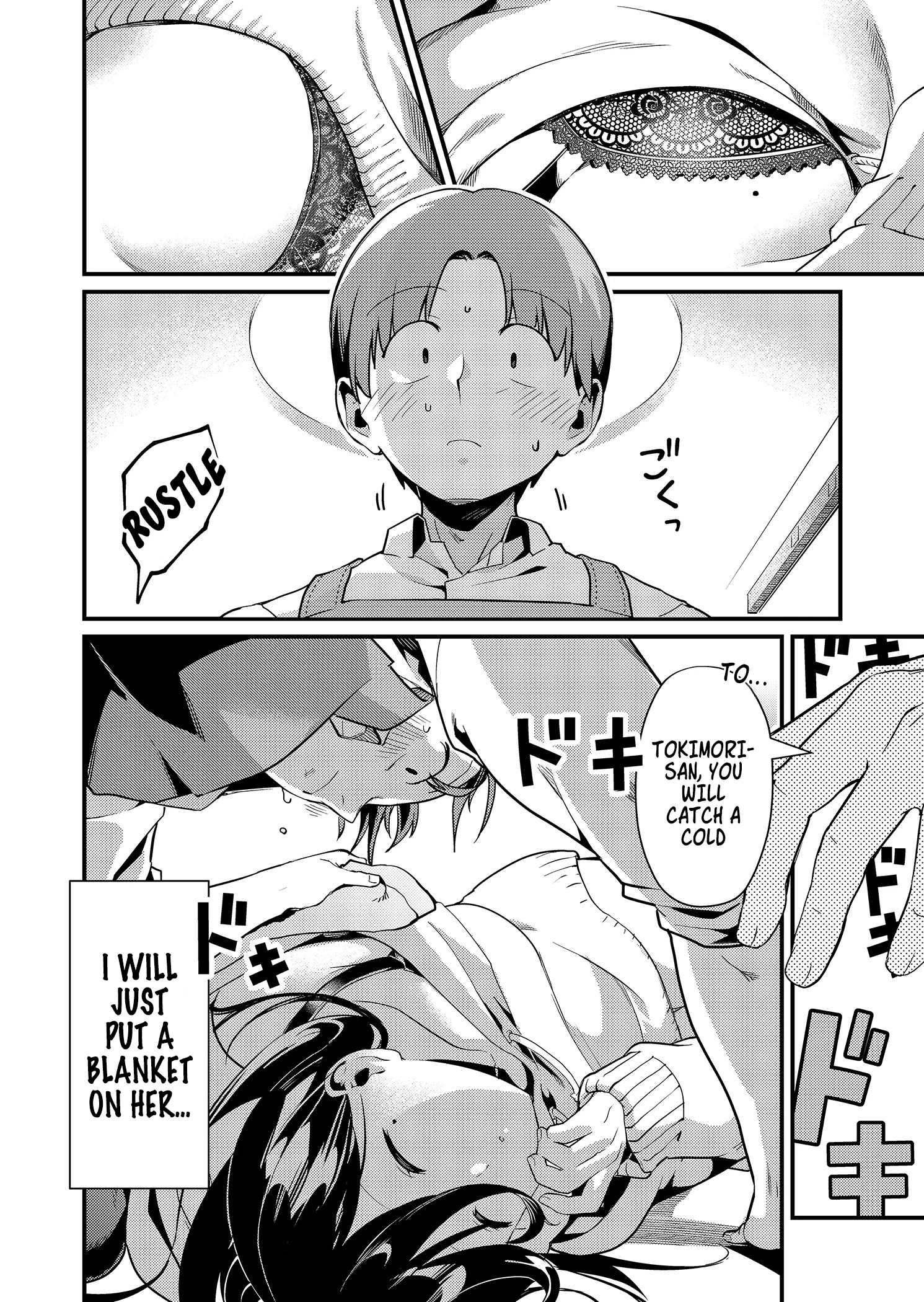 Tokimori-san Is Completely Defenseless!! Chapter 3 page 11 - 