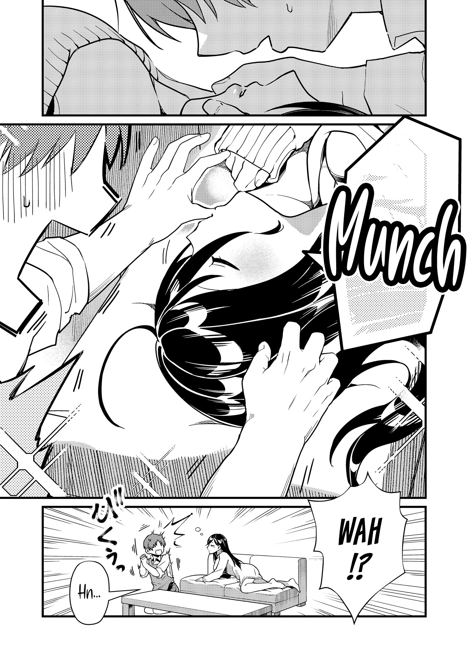 Tokimori-san Is Completely Defenseless!! Chapter 3 page 12 - 
