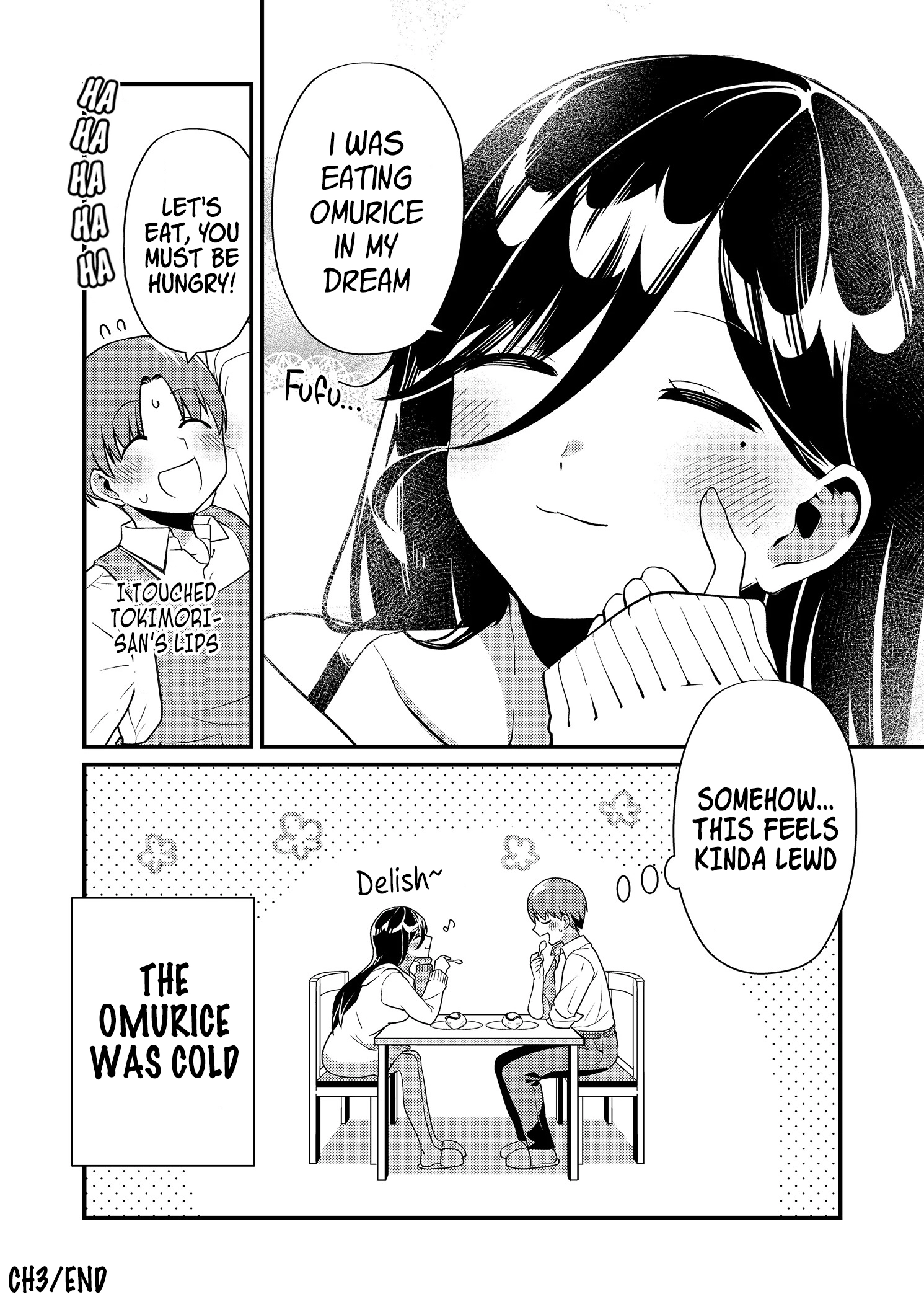 Tokimori-san Is Completely Defenseless!! Chapter 3 page 13 - 
