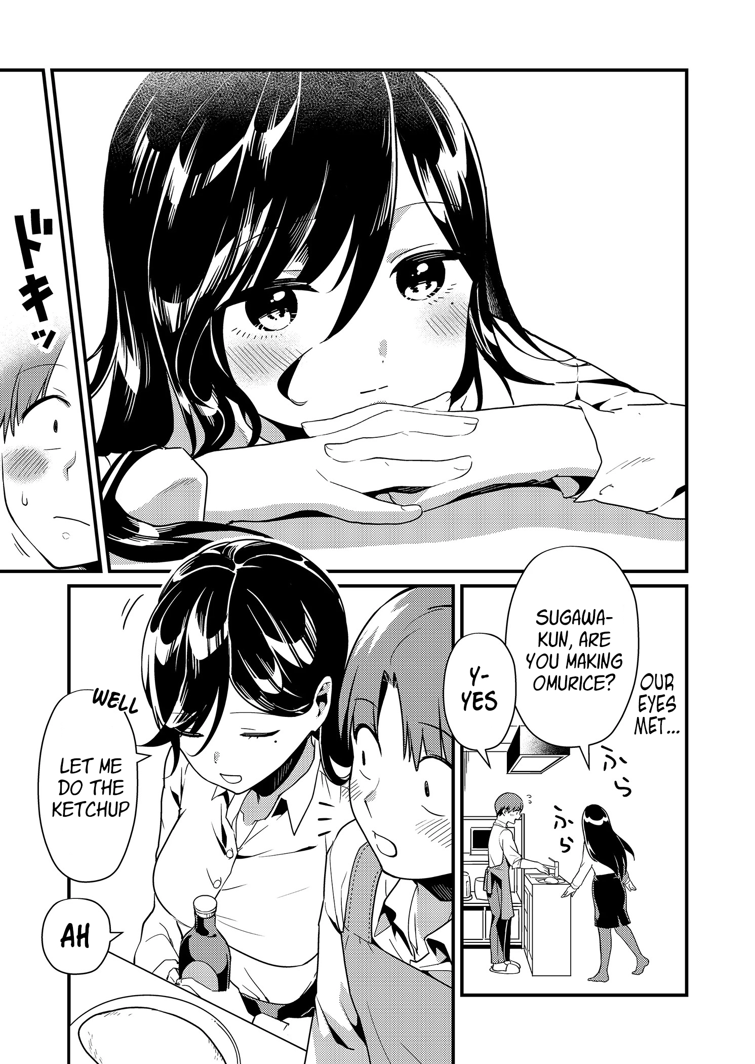Tokimori-san Is Completely Defenseless!! Chapter 3 page 6 - 