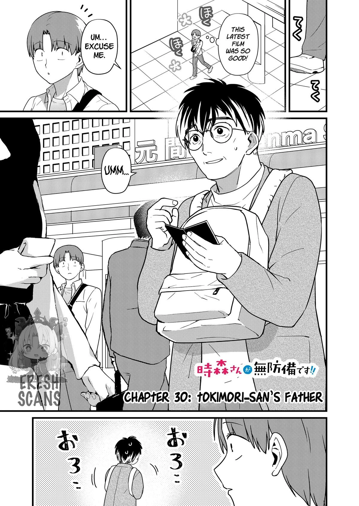 Tokimori-san Is Completely Defenseless!! Chapter 30 page 2 - 