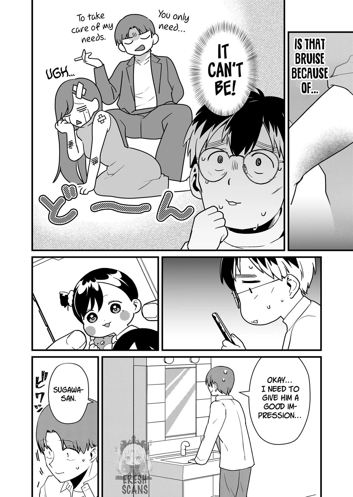 Tokimori-san Is Completely Defenseless!! Chapter 30 page 11 - 