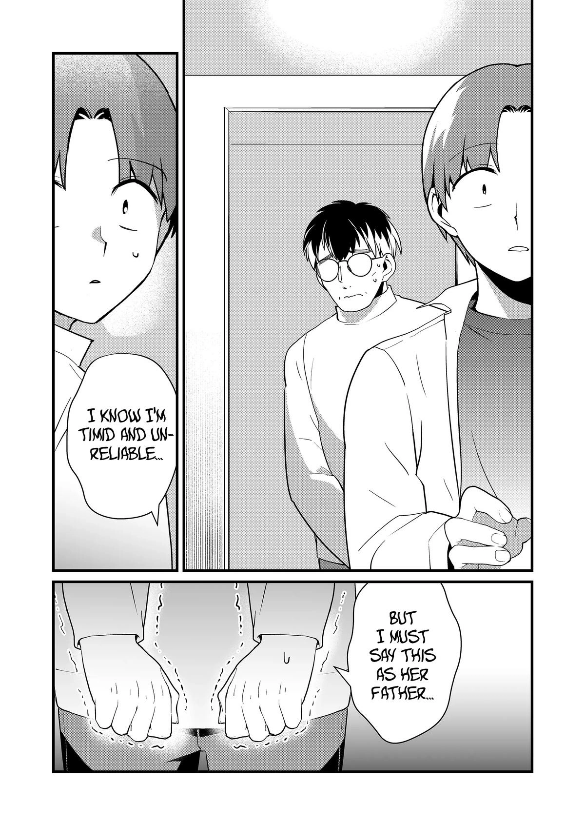 Tokimori-san Is Completely Defenseless!! Chapter 30 page 12 - 