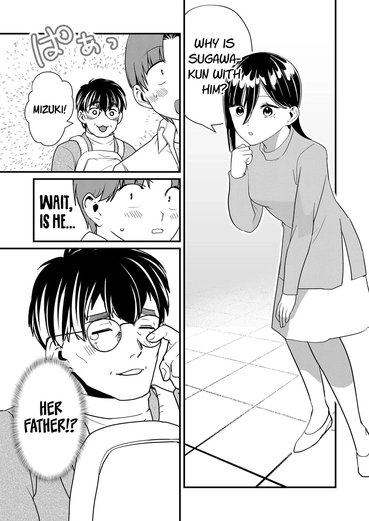 Tokimori-san Is Completely Defenseless!! Chapter 30 page 4 - 