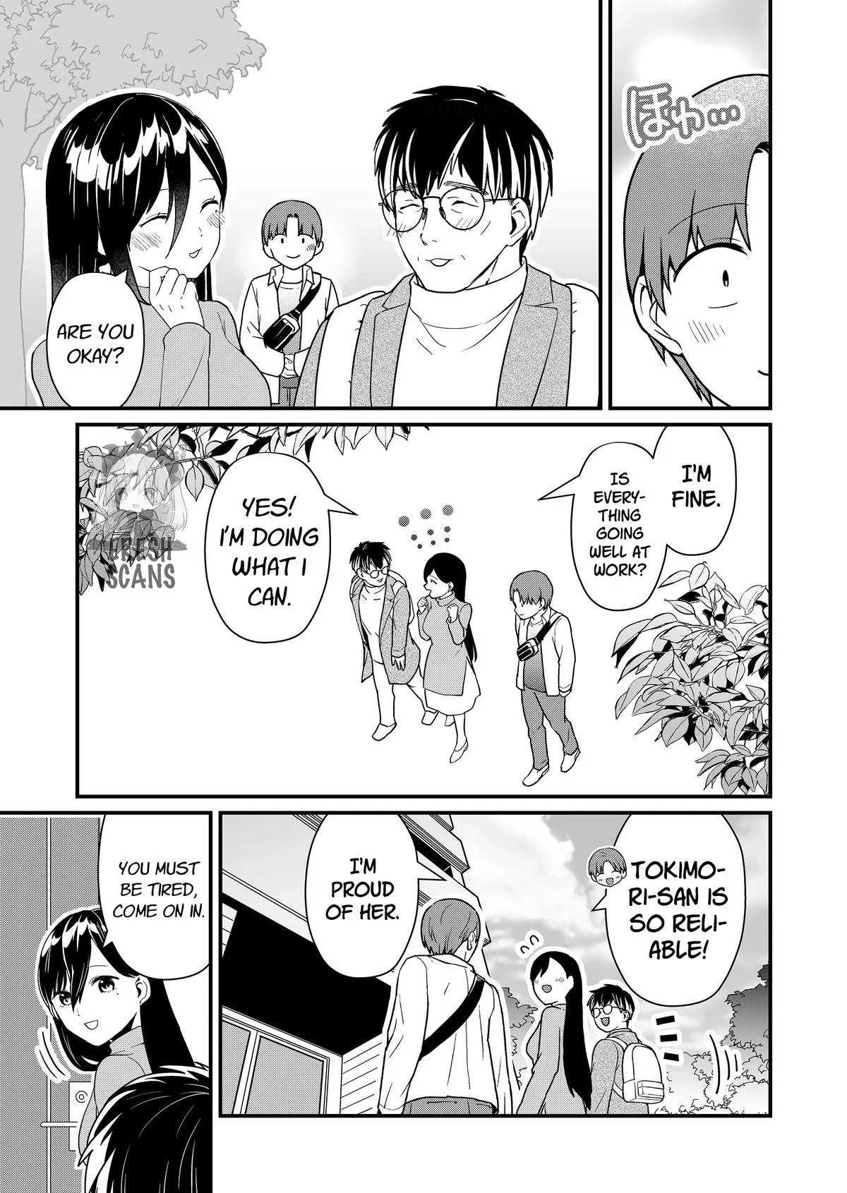 Tokimori-san Is Completely Defenseless!! Chapter 30 page 6 - 