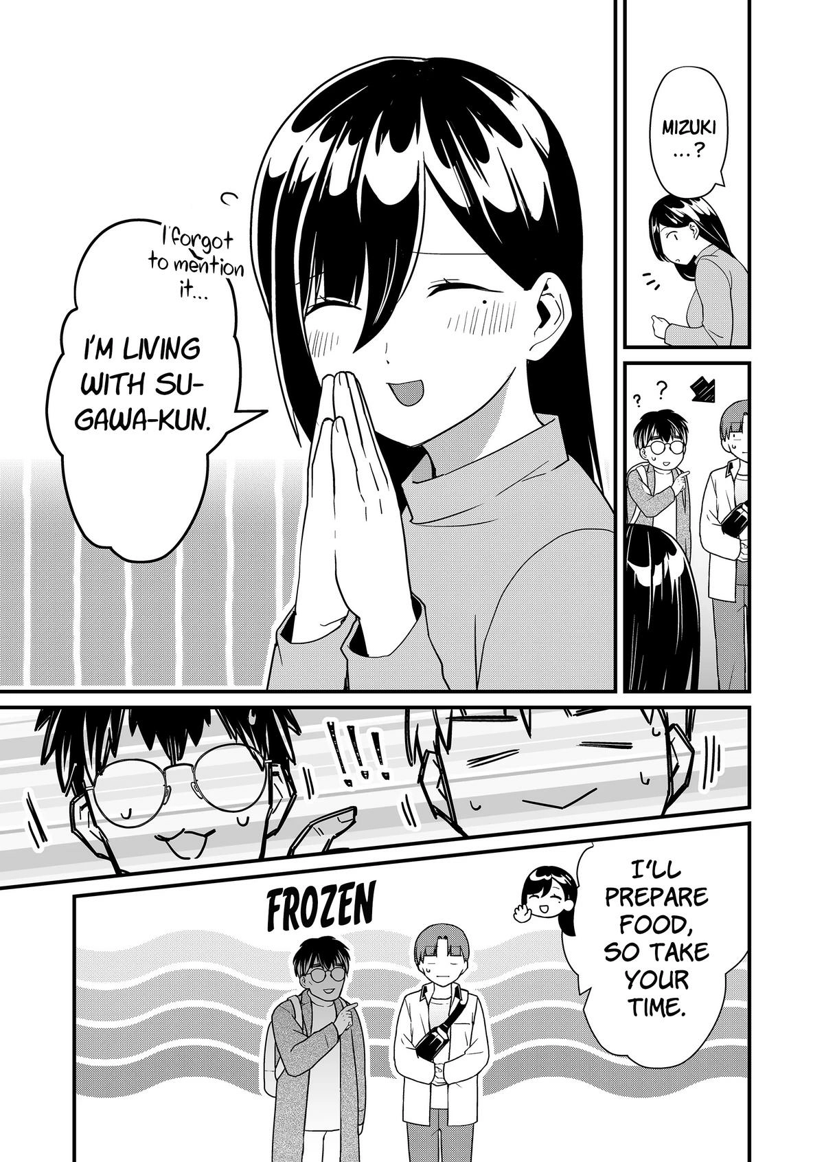 Tokimori-san Is Completely Defenseless!! Chapter 30 page 8 - 