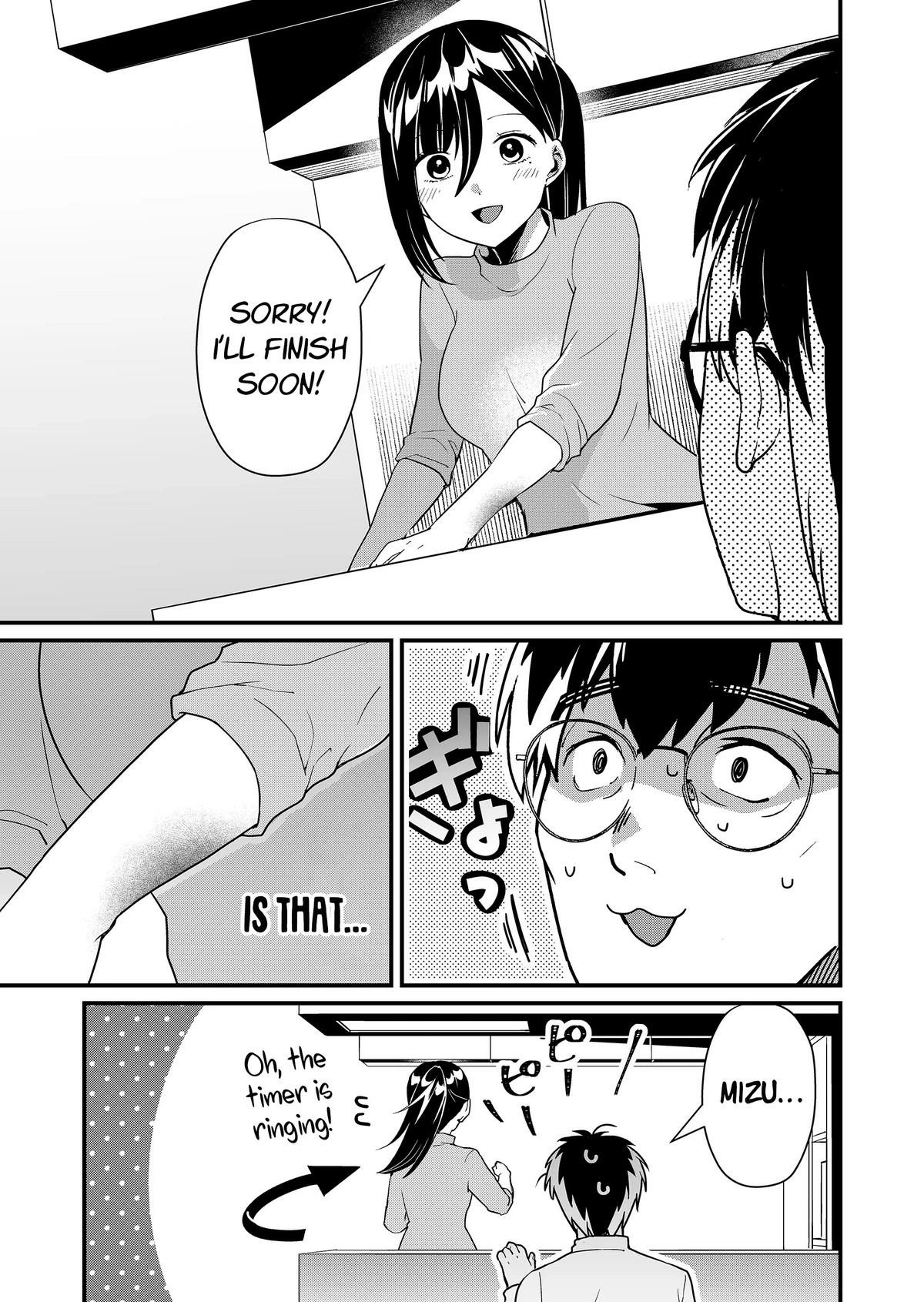 Tokimori-san Is Completely Defenseless!! Chapter 30 page 10 - 