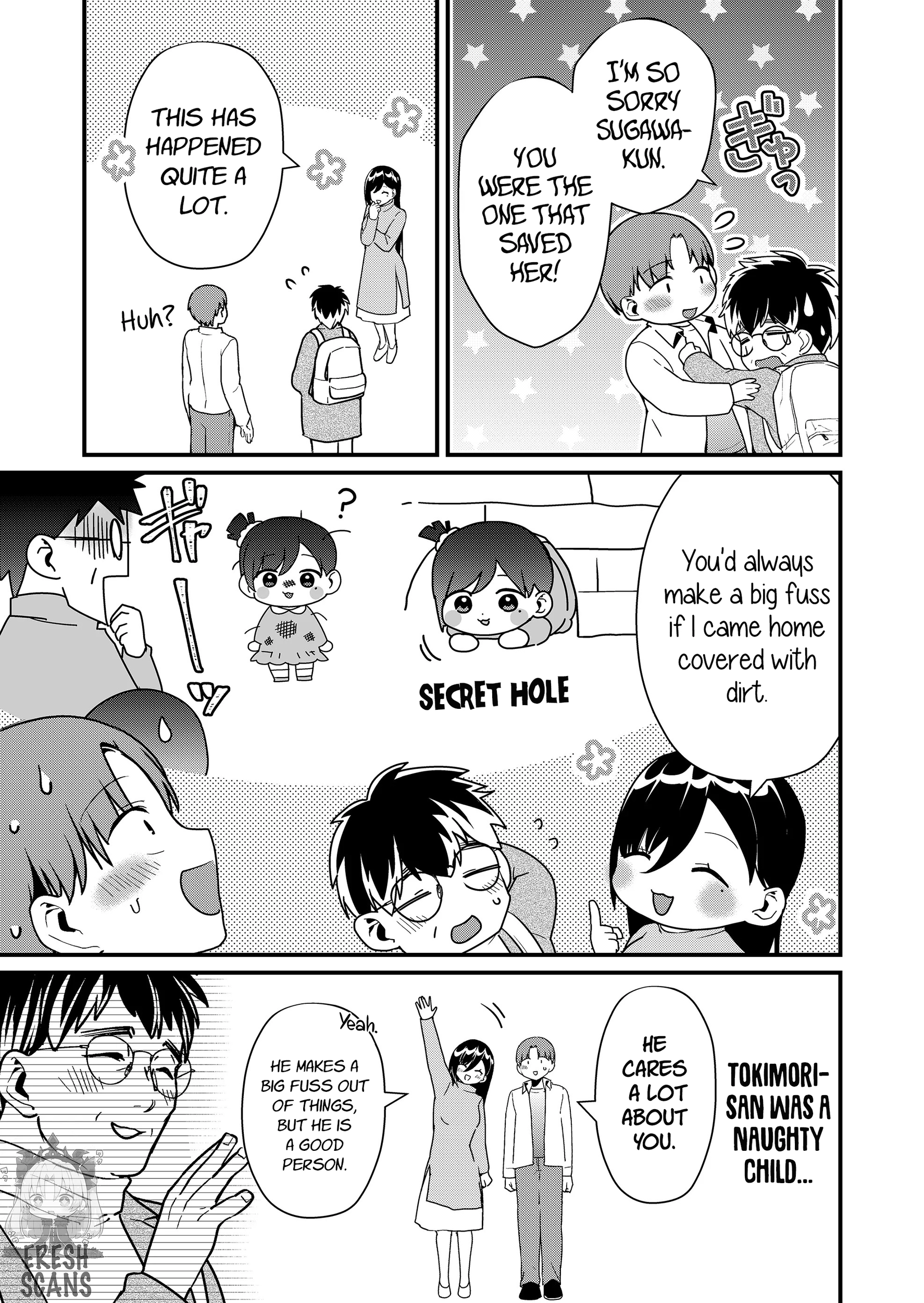 Tokimori-san Is Completely Defenseless!! Chapter 31 page 12 - 