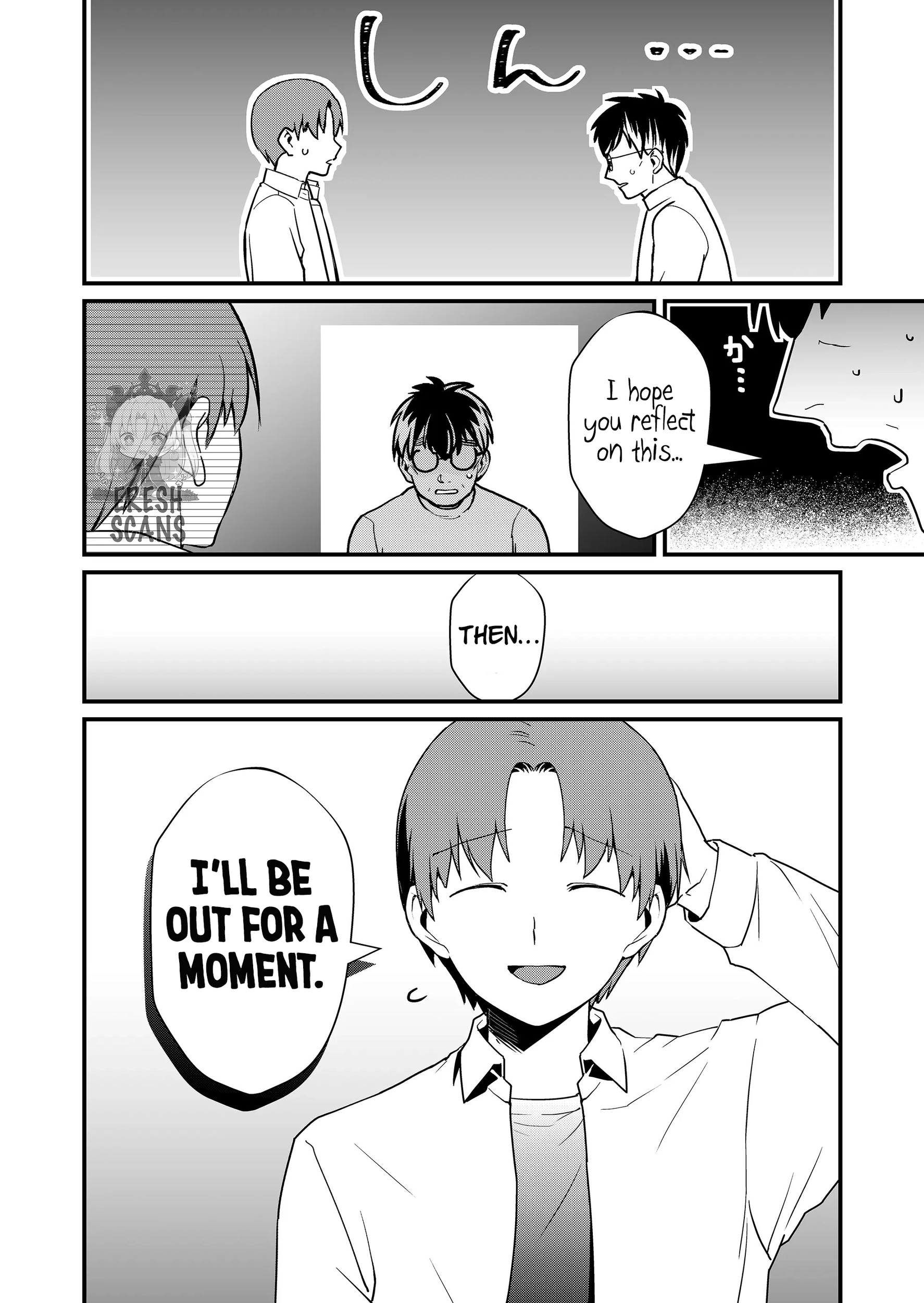 Tokimori-san Is Completely Defenseless!! Chapter 31 page 3 - 