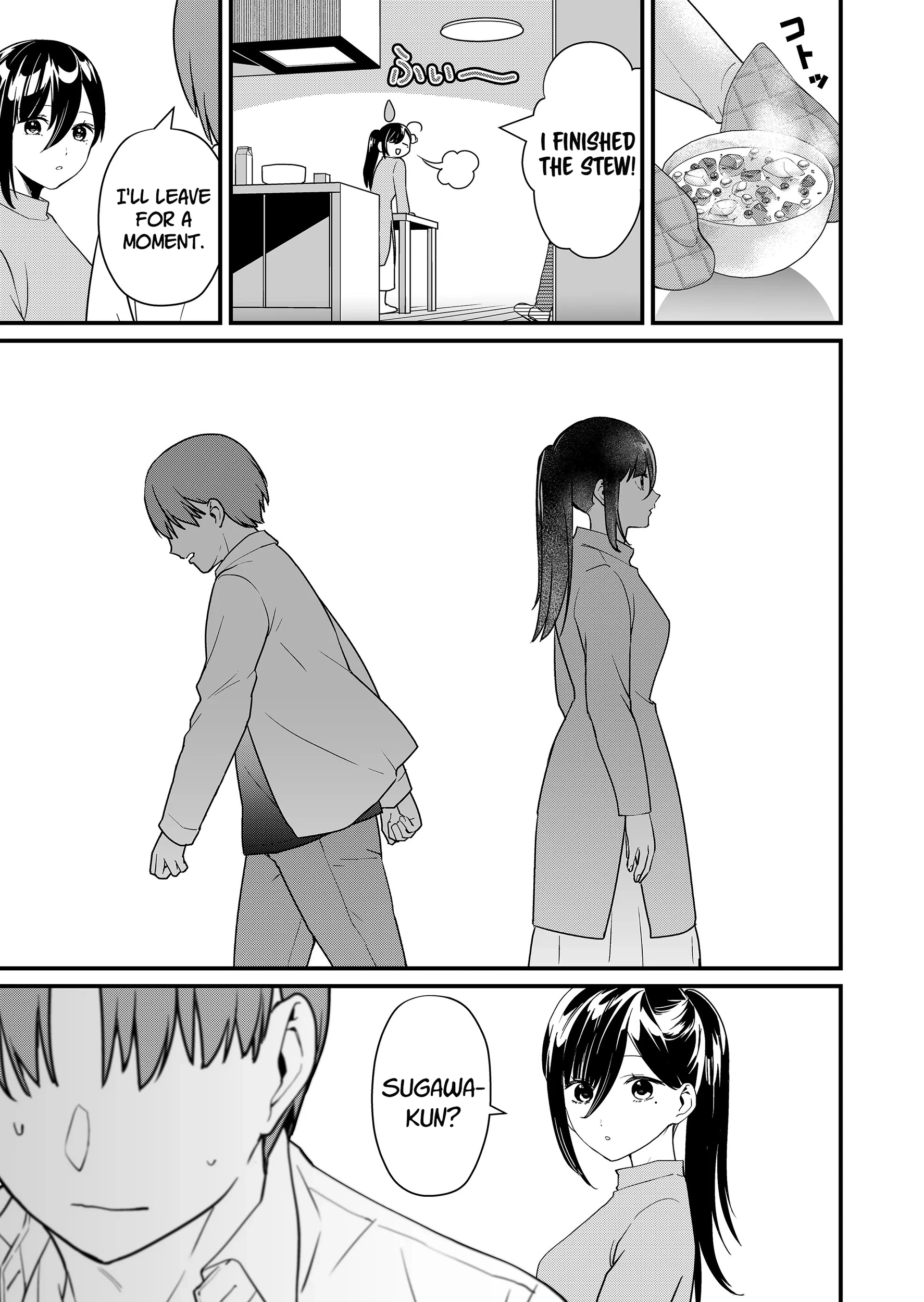 Tokimori-san Is Completely Defenseless!! Chapter 31 page 4 - 