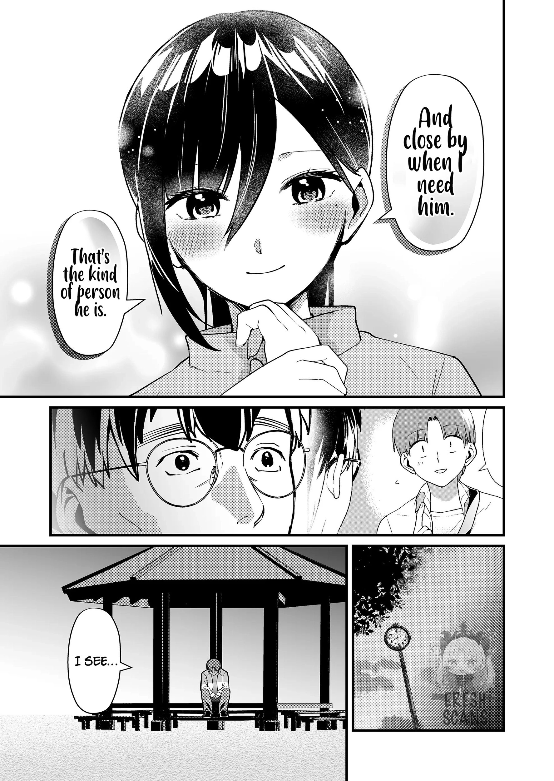 Tokimori-san Is Completely Defenseless!! Chapter 31 page 7 - 