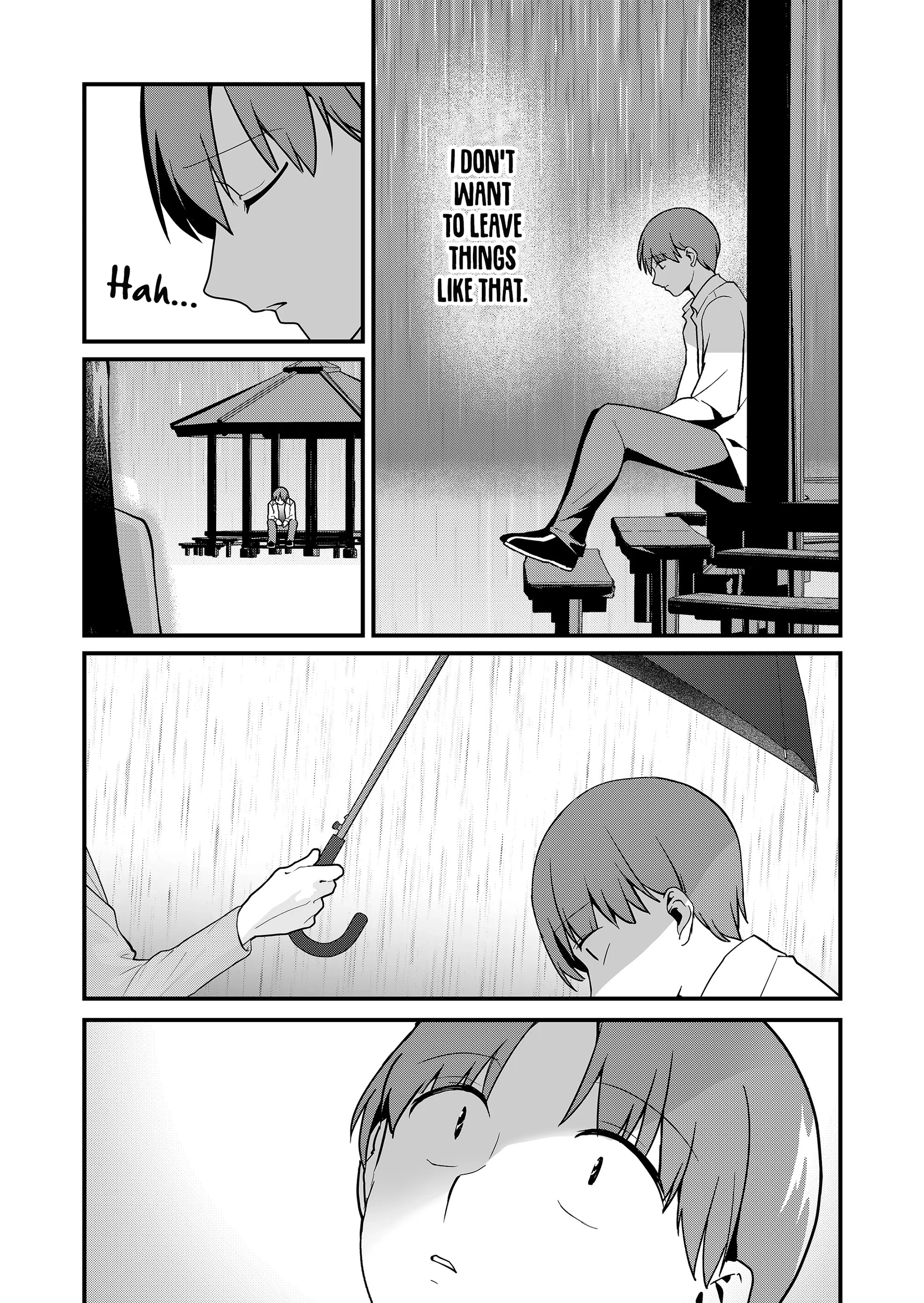 Tokimori-san Is Completely Defenseless!! Chapter 31 page 9 - 