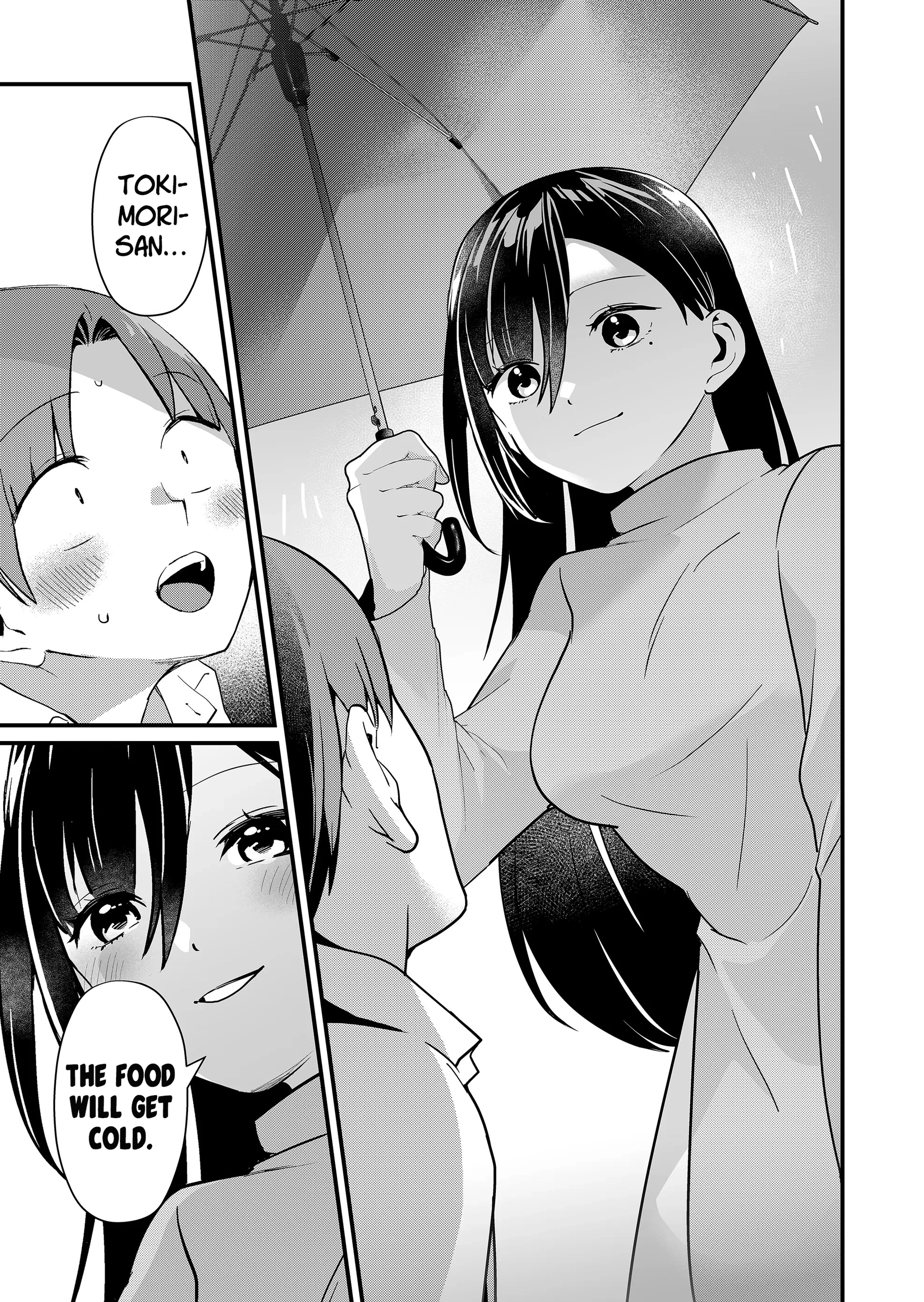 Tokimori-san Is Completely Defenseless!! Chapter 31 page 10 - 