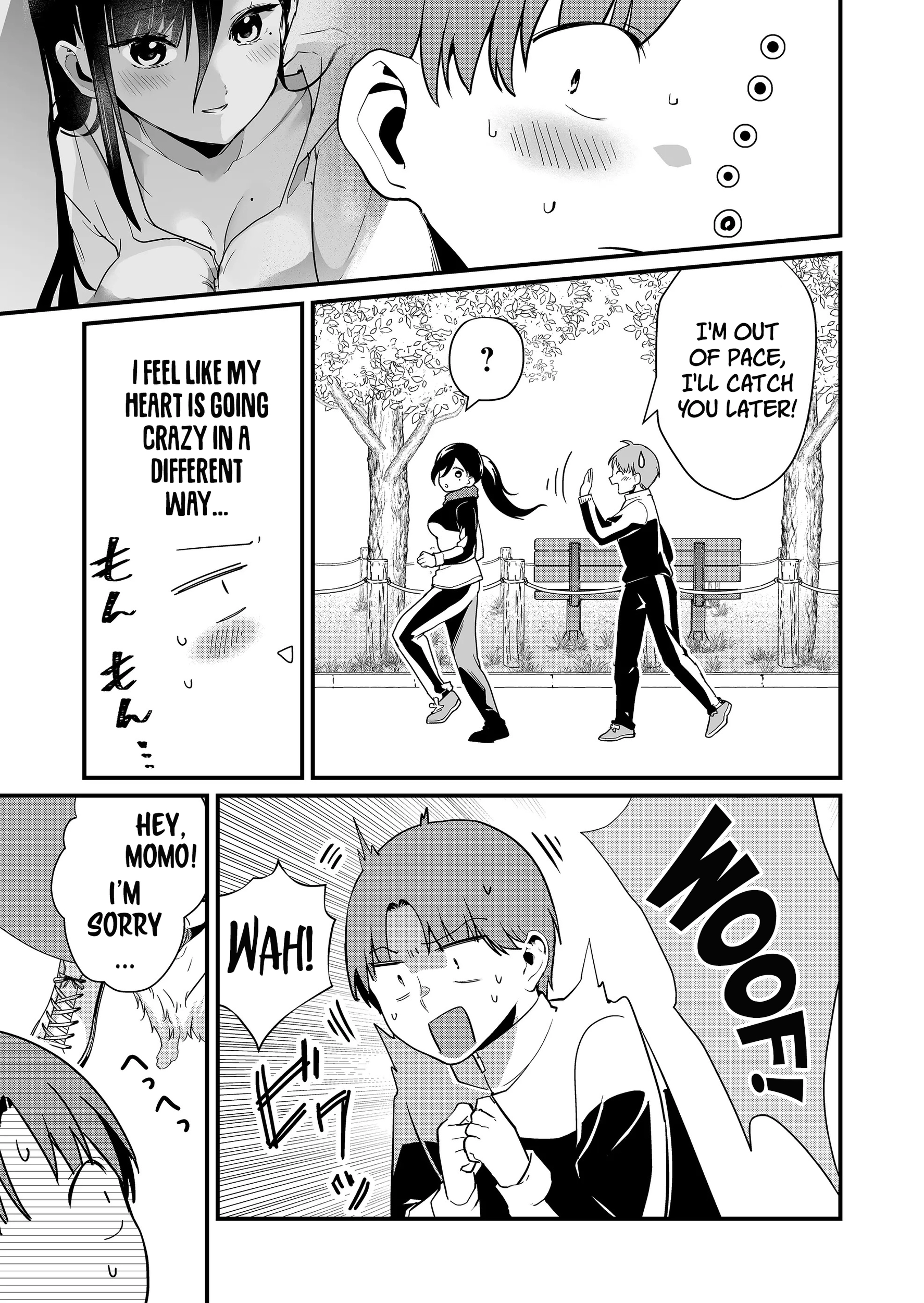 Tokimori-san Is Completely Defenseless!! Chapter 32 page 12 - 