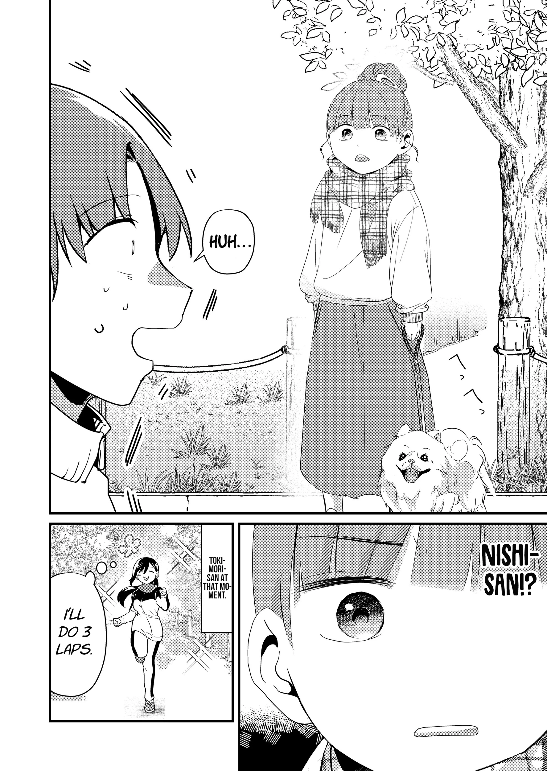 Tokimori-san Is Completely Defenseless!! Chapter 32 page 13 - 