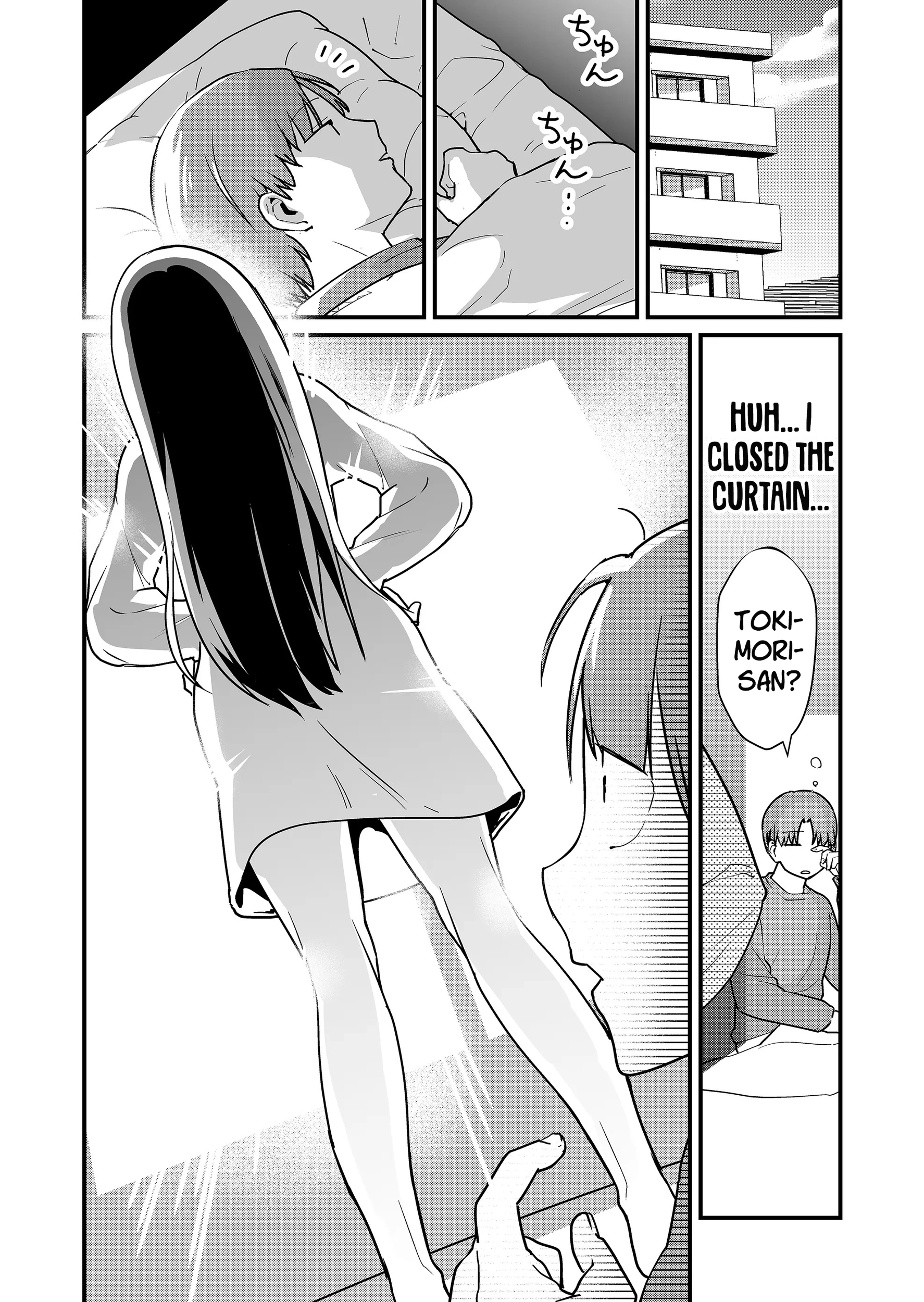 Tokimori-san Is Completely Defenseless!! Chapter 32 page 6 - 