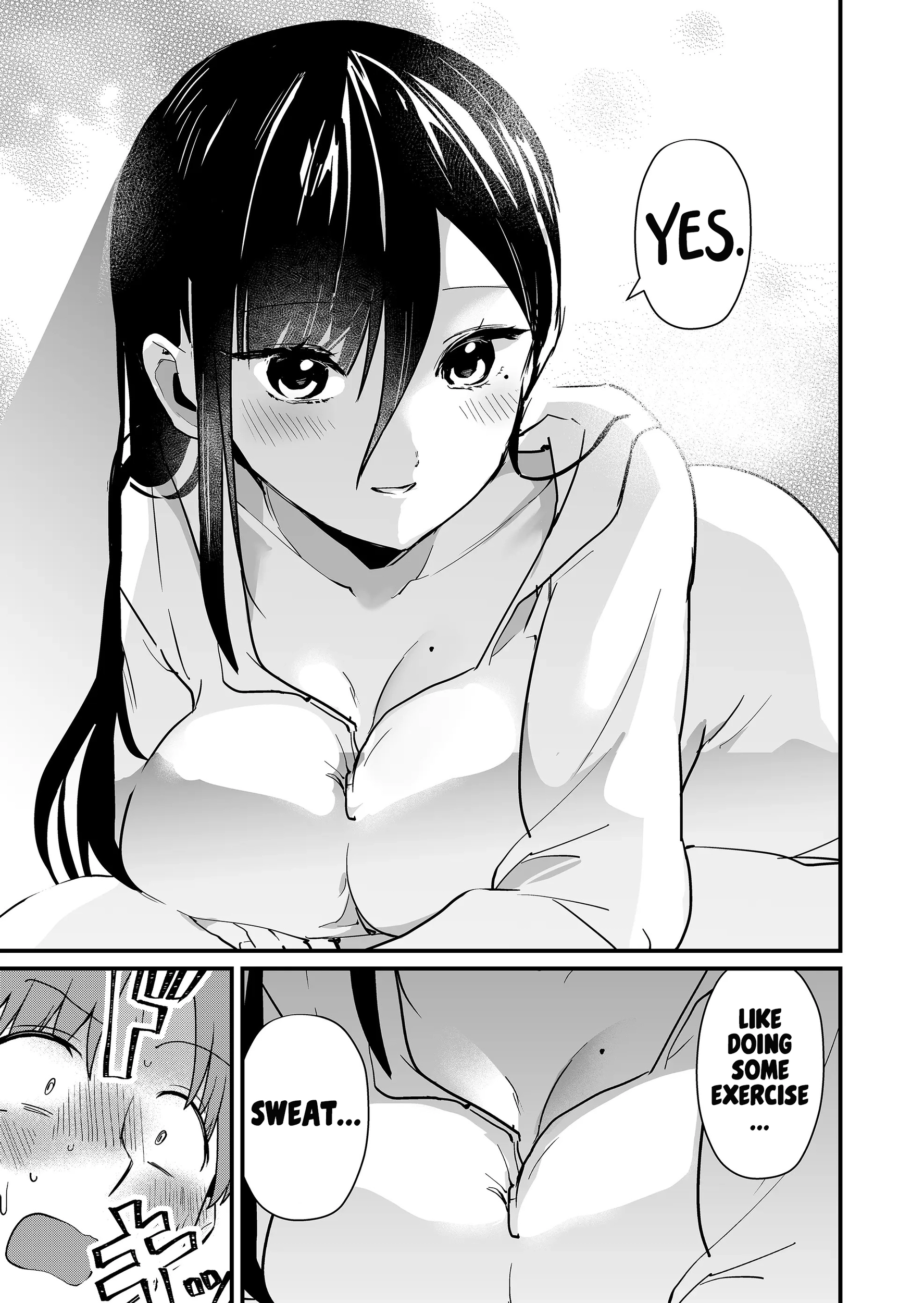 Tokimori-san Is Completely Defenseless!! Chapter 32 page 8 - 