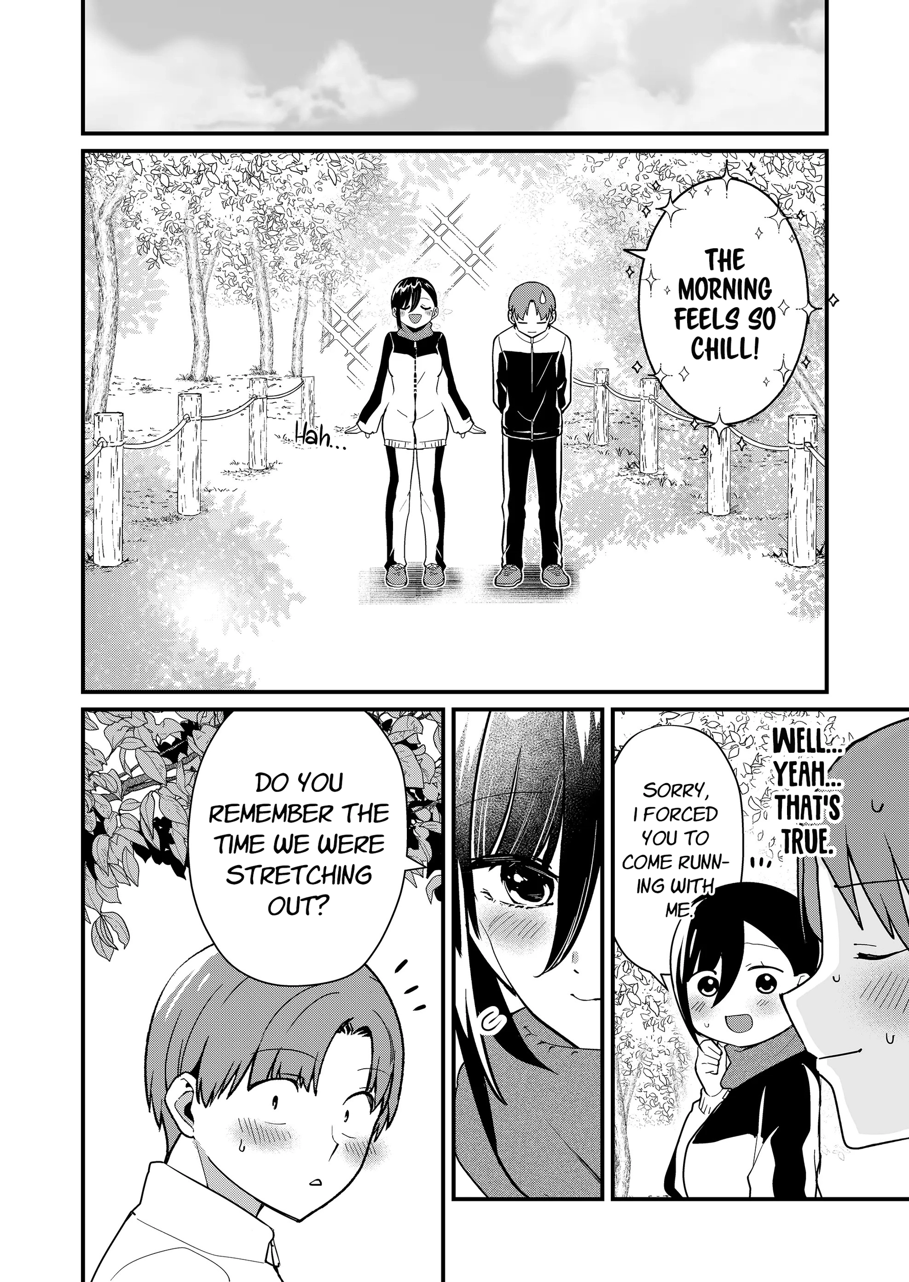 Tokimori-san Is Completely Defenseless!! Chapter 32 page 9 - 