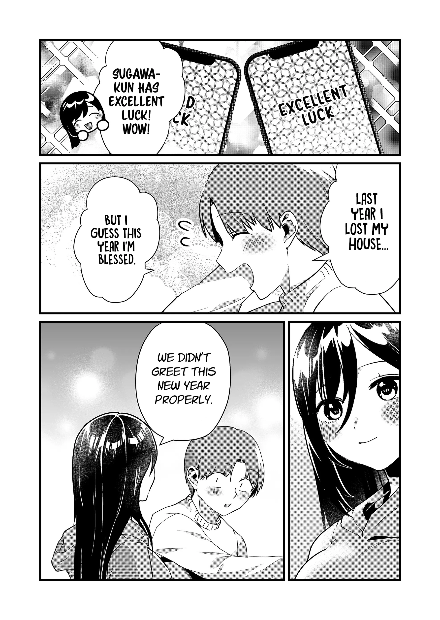 Tokimori-san Is Completely Defenseless!! Chapter 33.5 page 12 - 