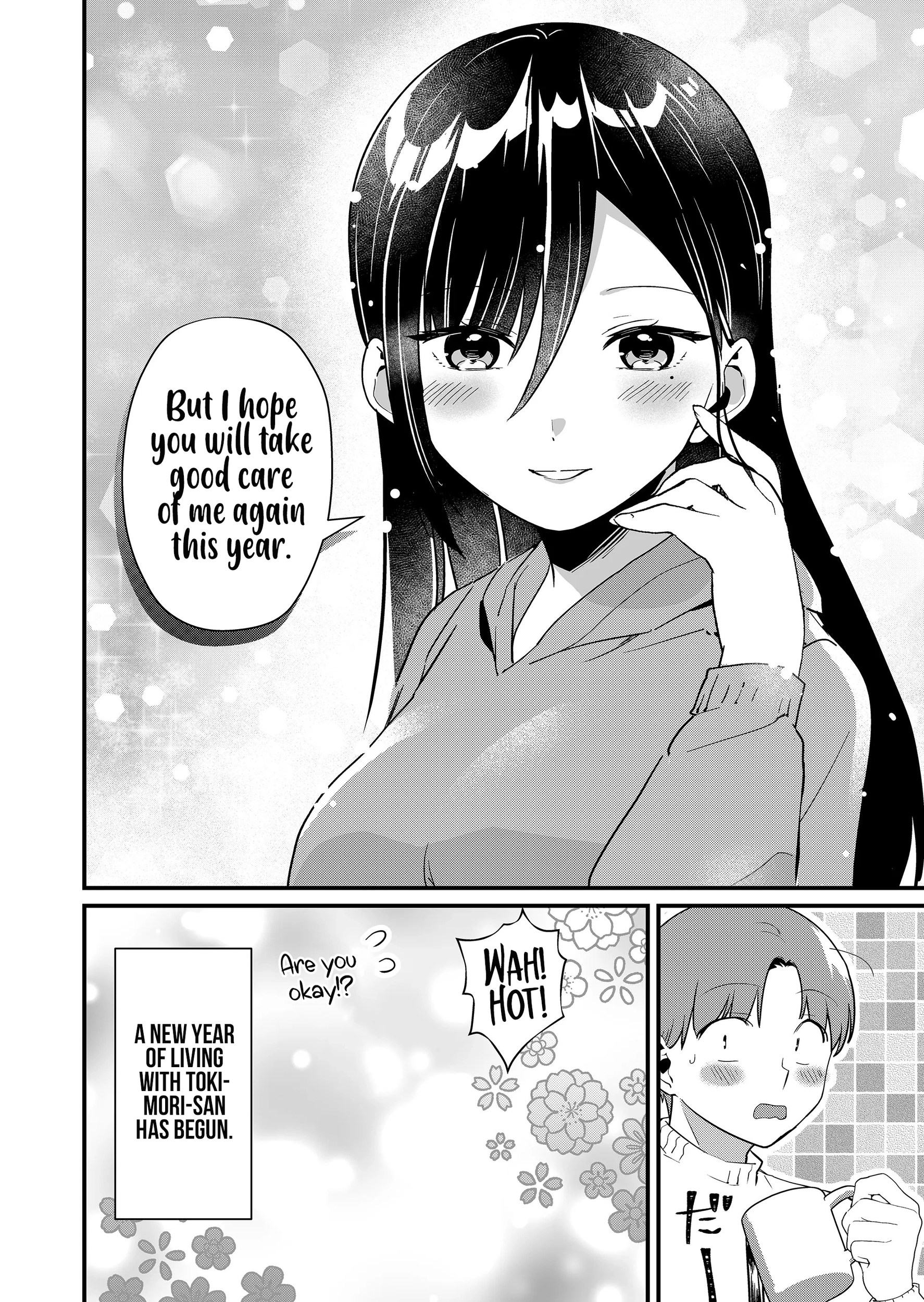 Tokimori-san Is Completely Defenseless!! Chapter 33.5 page 13 - 