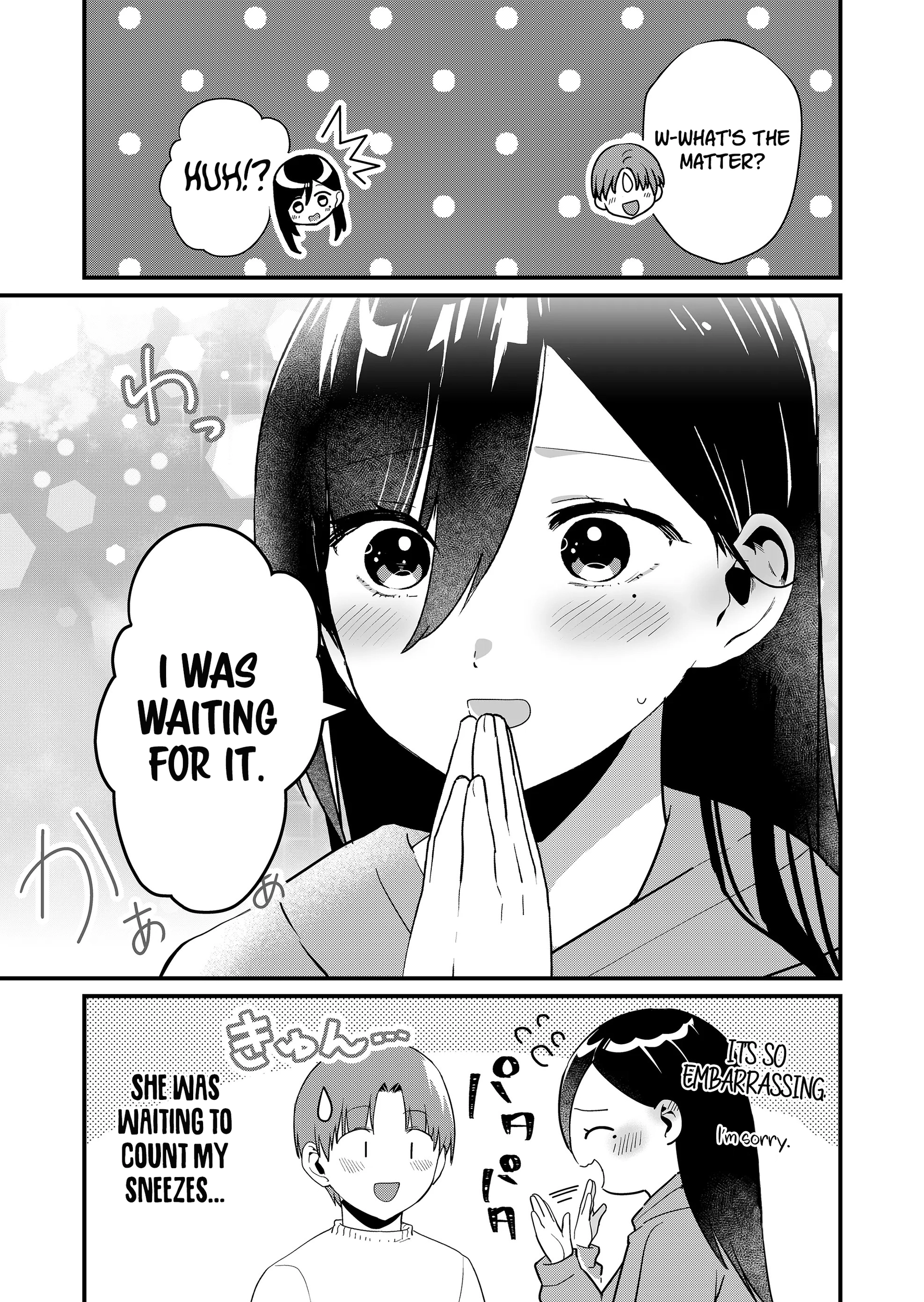 Tokimori-san Is Completely Defenseless!! Chapter 33.5 page 8 - 