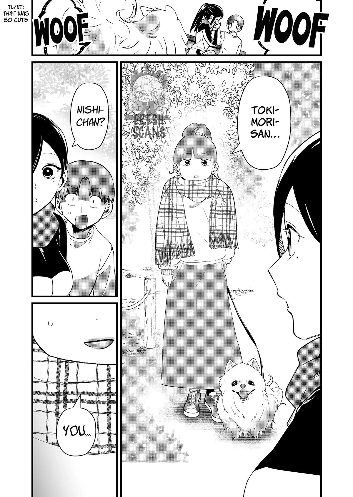 Tokimori-san Is Completely Defenseless!! Chapter 33 page 11 - 