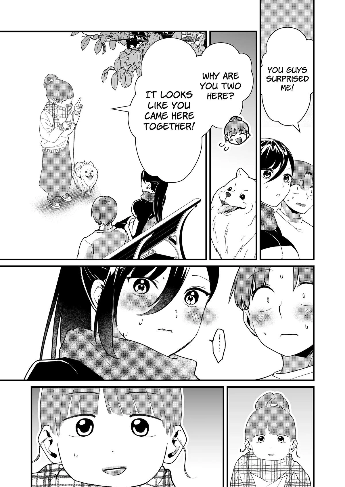 Tokimori-san Is Completely Defenseless!! Chapter 33 page 12 - 