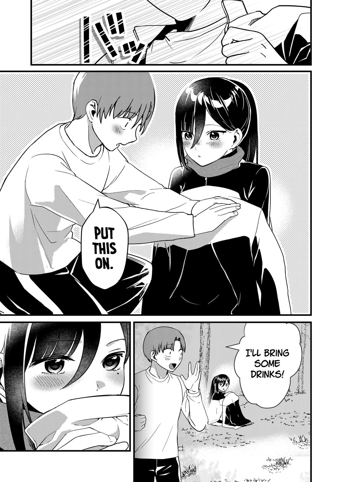 Tokimori-san Is Completely Defenseless!! Chapter 33 page 6 - 