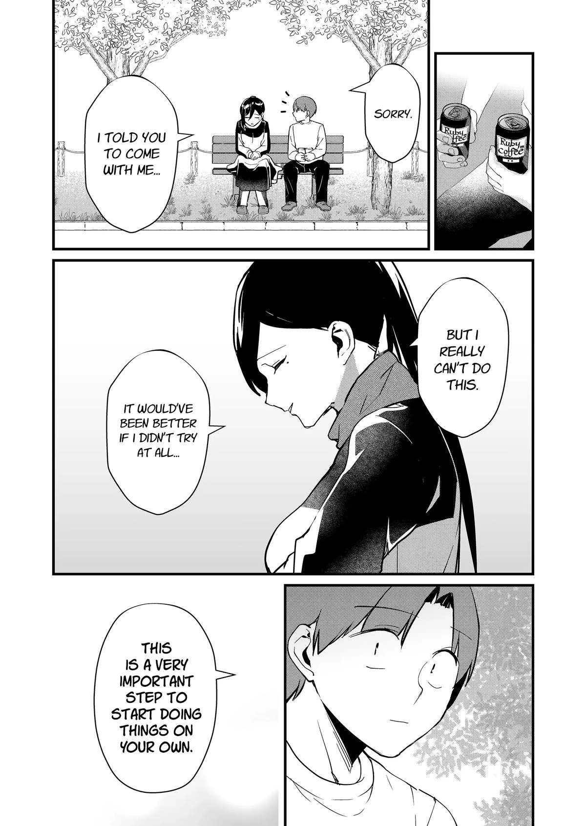 Tokimori-san Is Completely Defenseless!! Chapter 33 page 7 - 