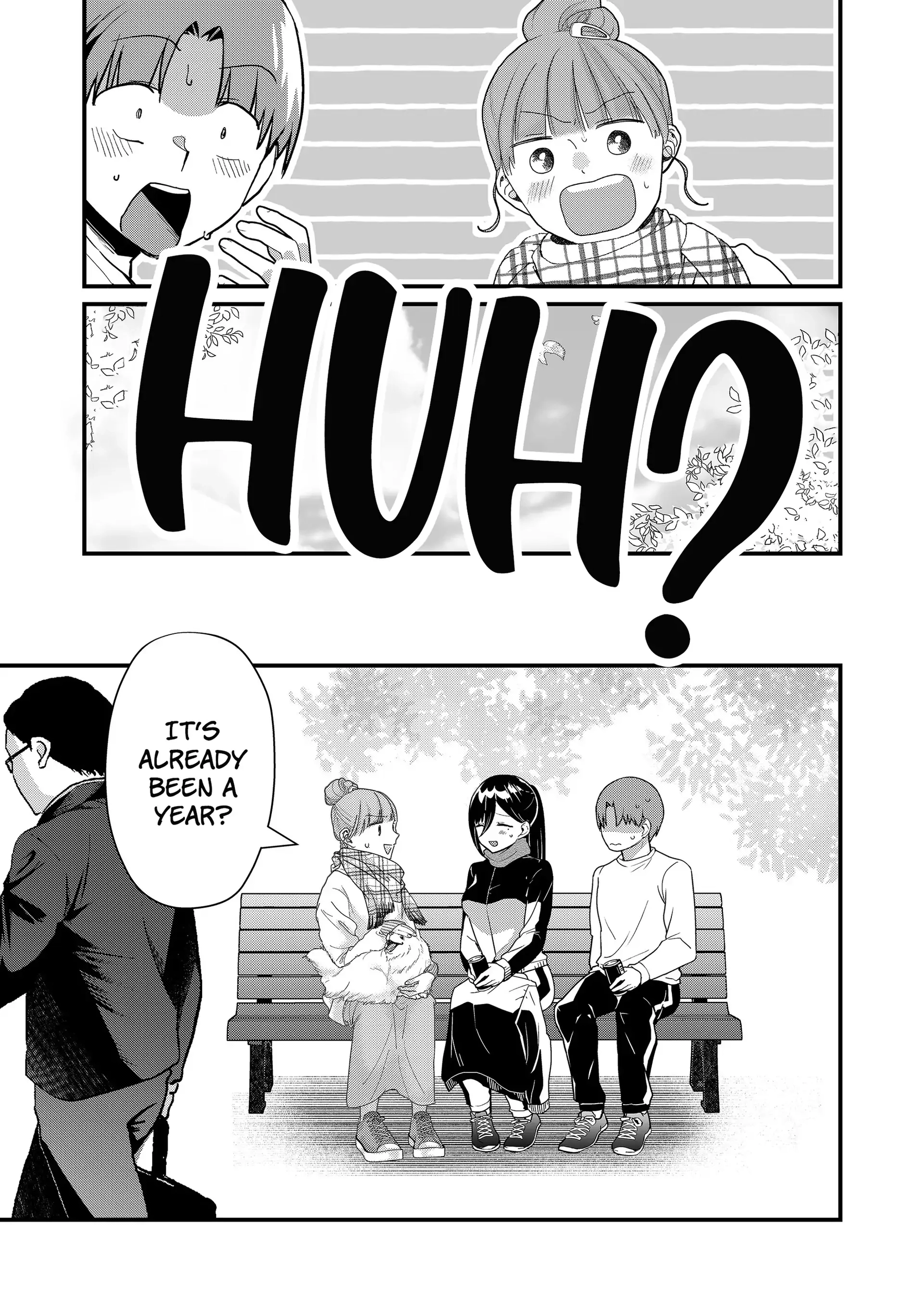 Tokimori-san Is Completely Defenseless!! Chapter 34 page 4 - 