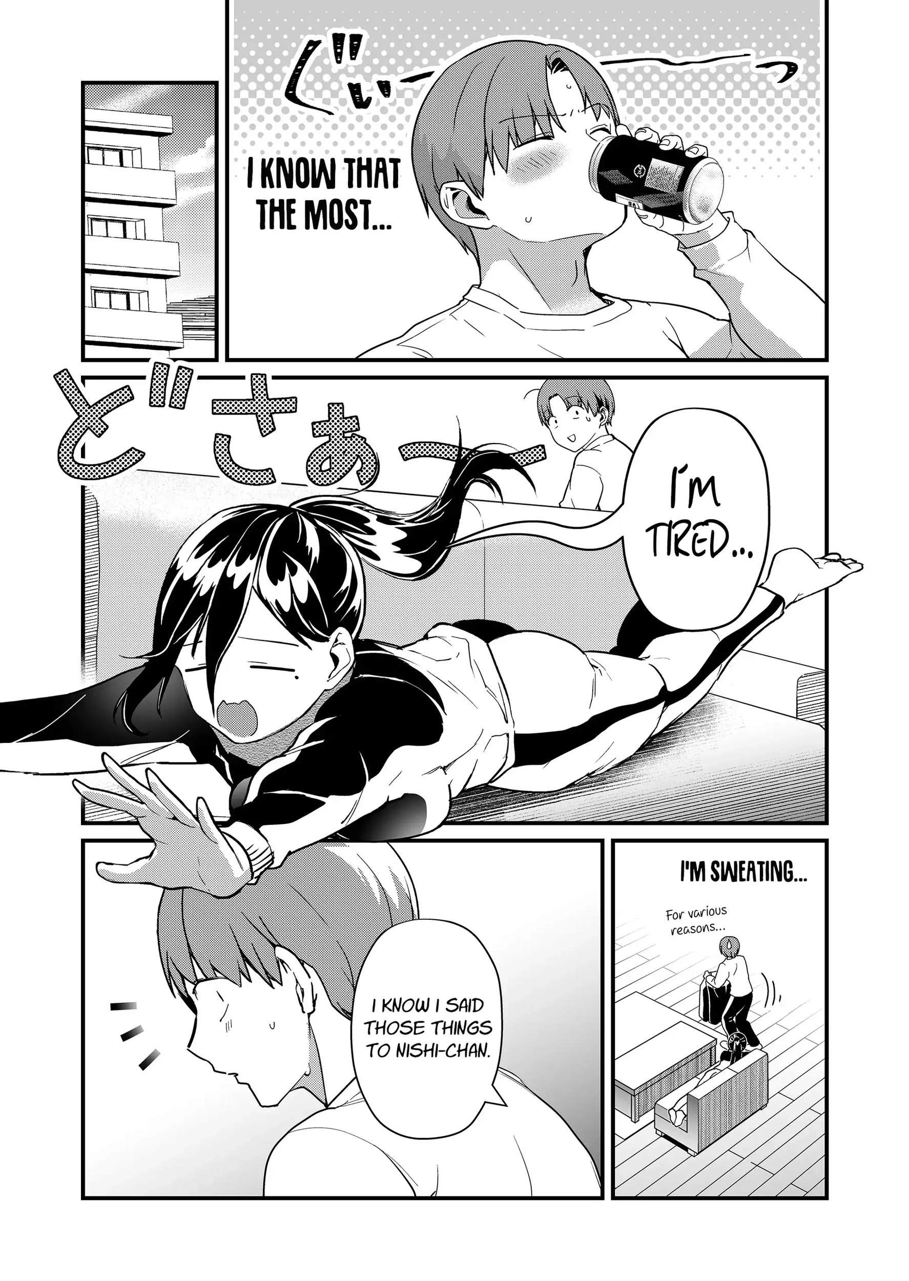Tokimori-san Is Completely Defenseless!! Chapter 34 page 6 - 