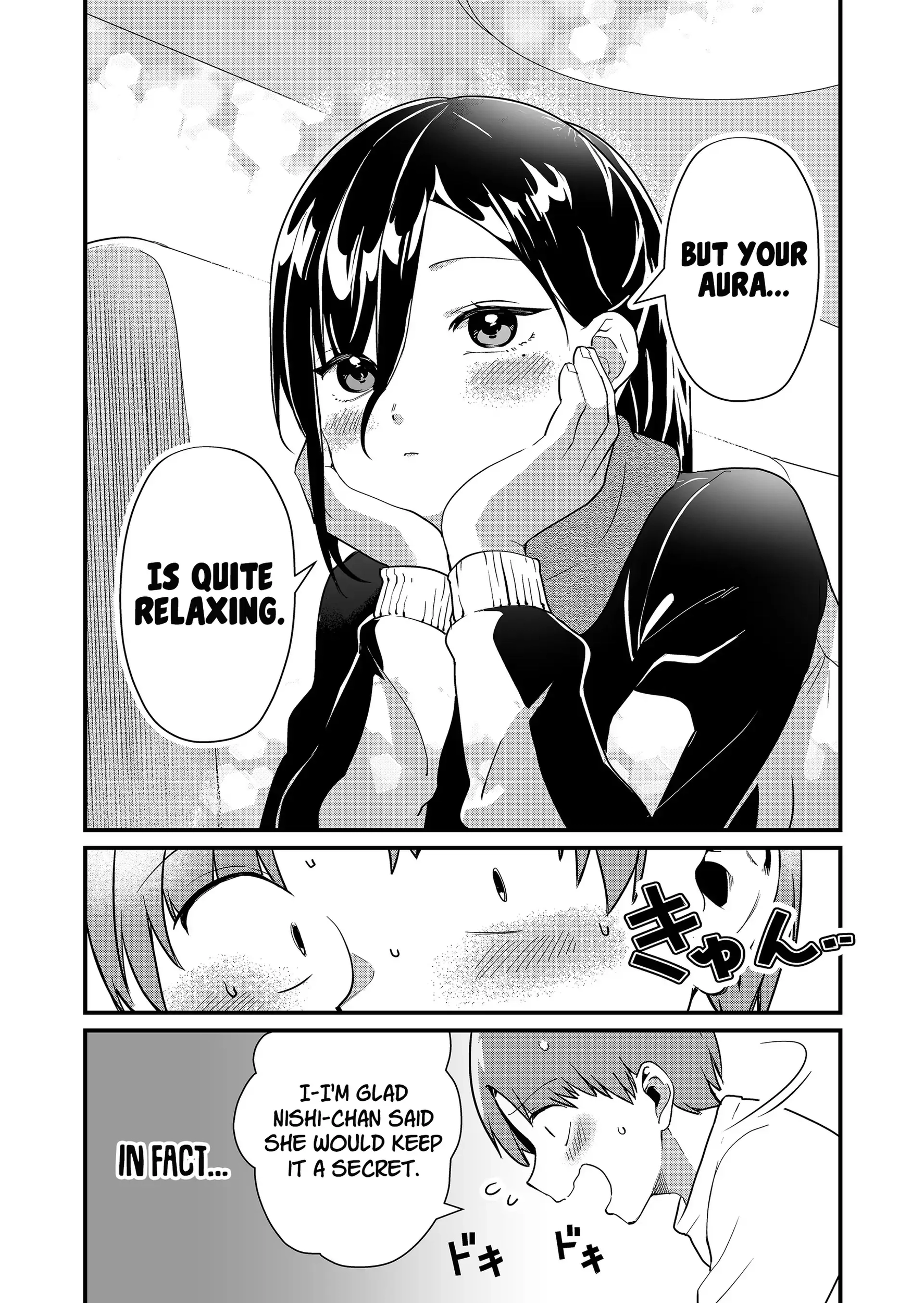 Tokimori-san Is Completely Defenseless!! Chapter 34 page 7 - 
