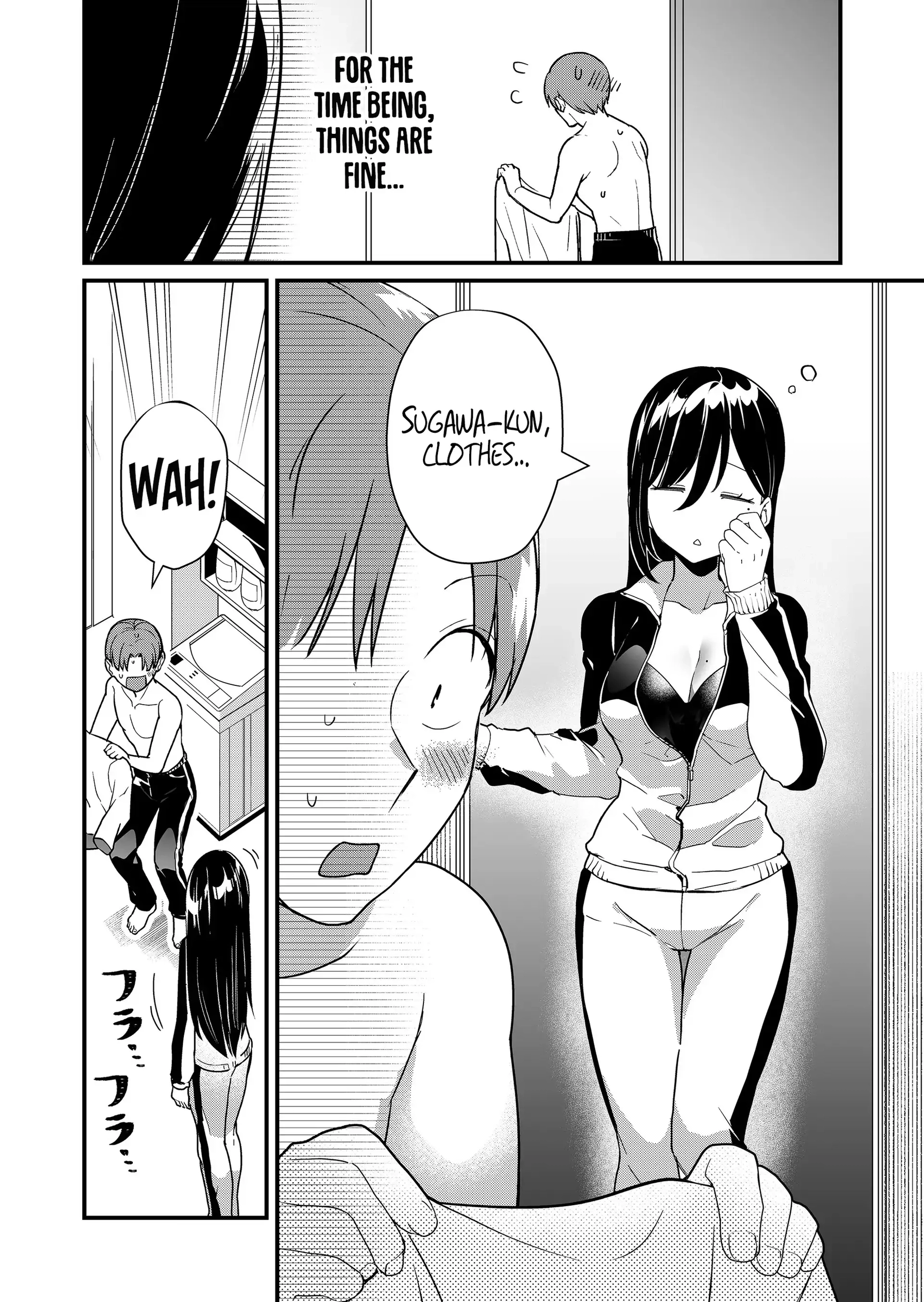 Tokimori-san Is Completely Defenseless!! Chapter 34 page 9 - 
