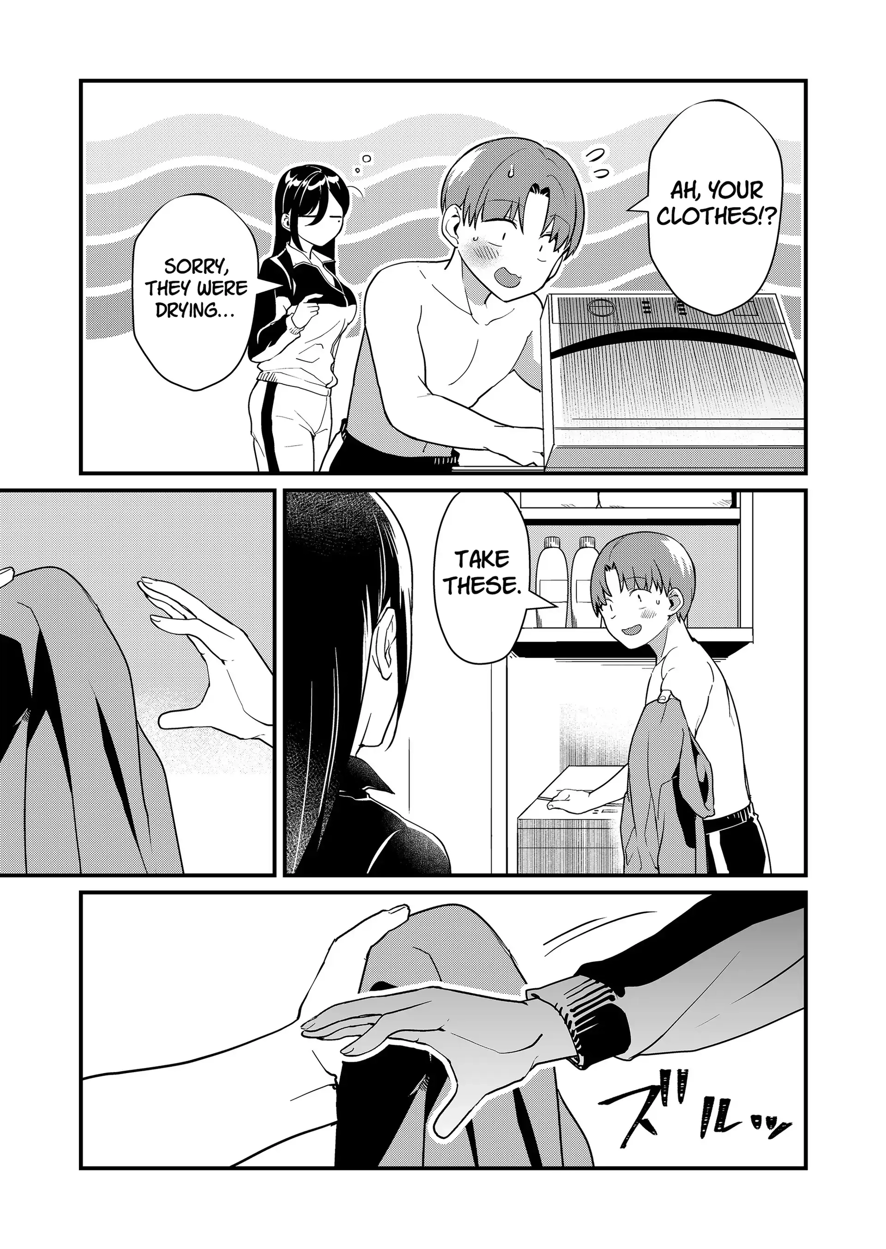 Tokimori-san Is Completely Defenseless!! Chapter 34 page 10 - 