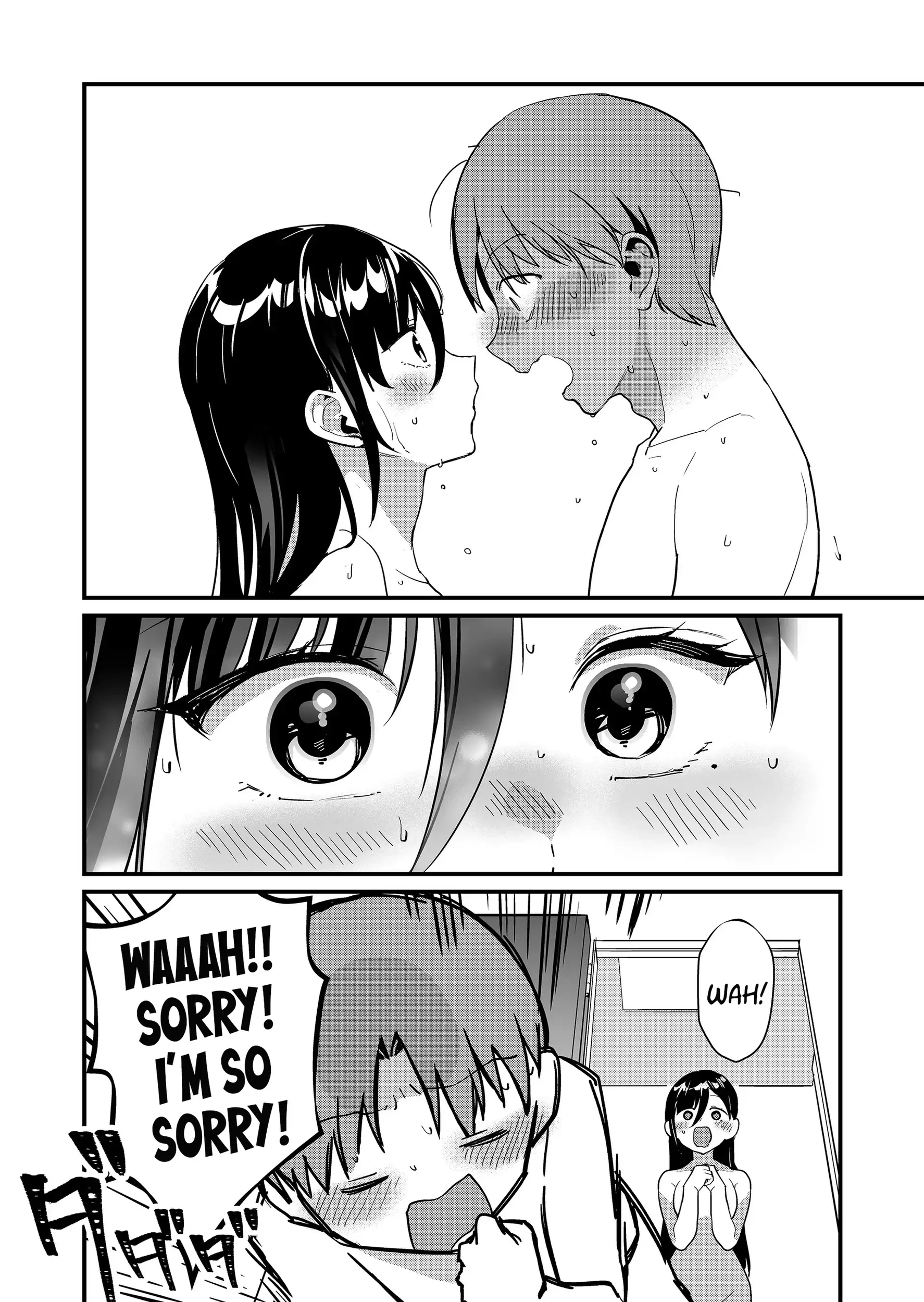 Tokimori-san Is Completely Defenseless!! Chapter 35 page 11 - 