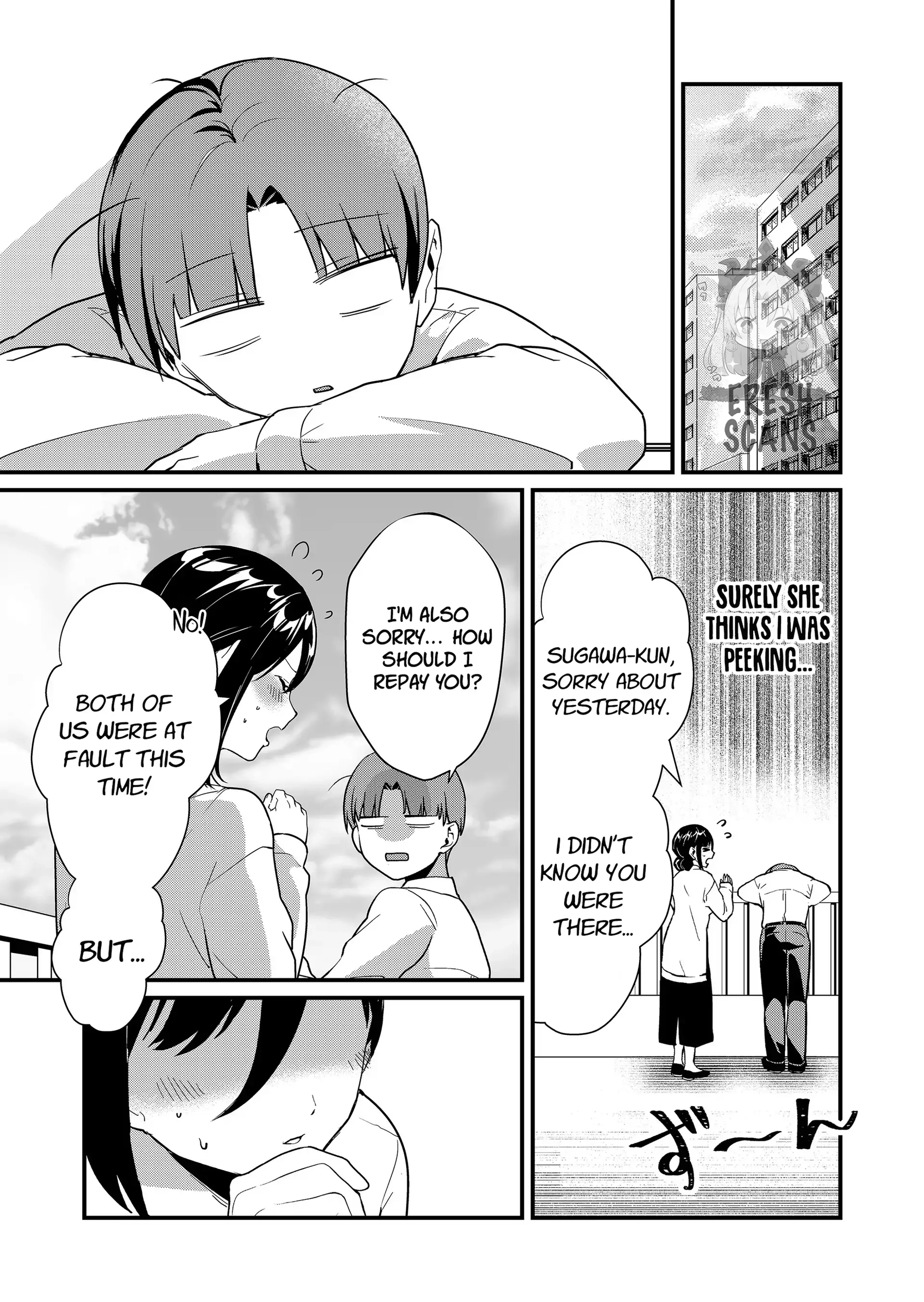 Tokimori-san Is Completely Defenseless!! Chapter 35 page 12 - 