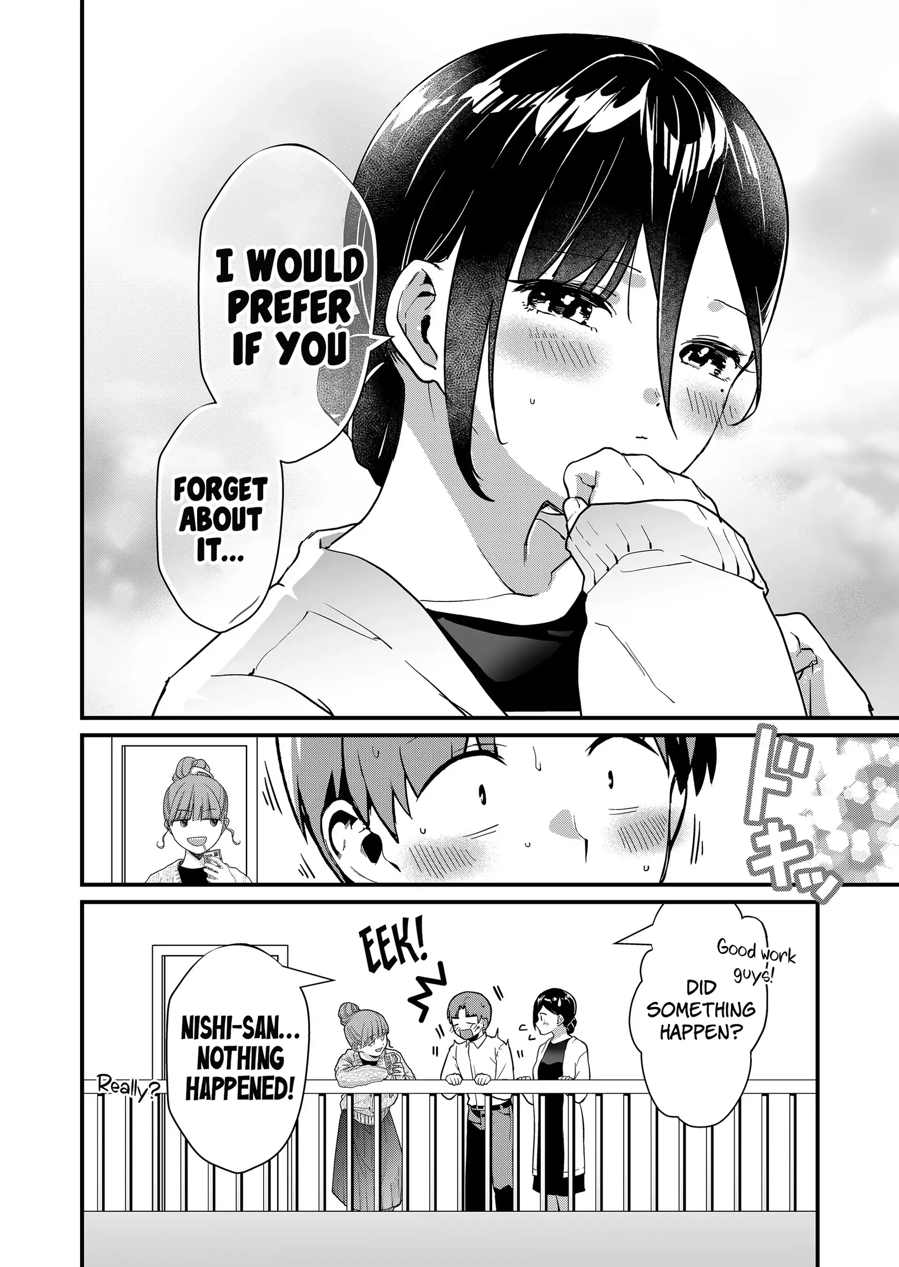 Tokimori-san Is Completely Defenseless!! Chapter 35 page 13 - 