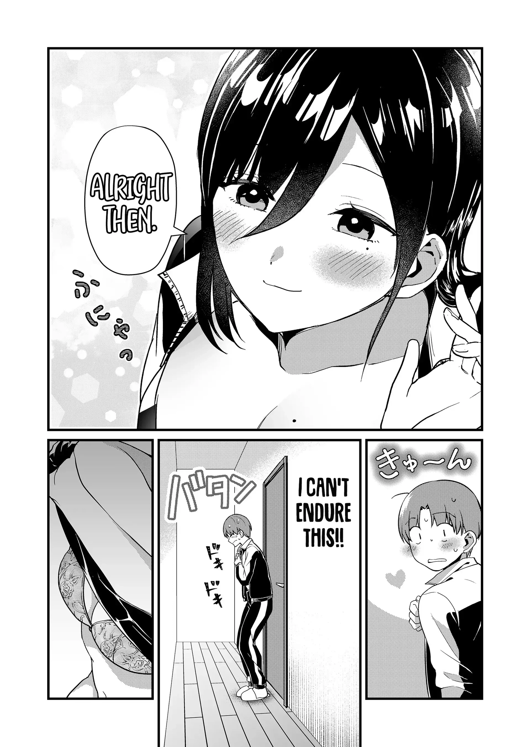 Tokimori-san Is Completely Defenseless!! Chapter 35 page 4 - 